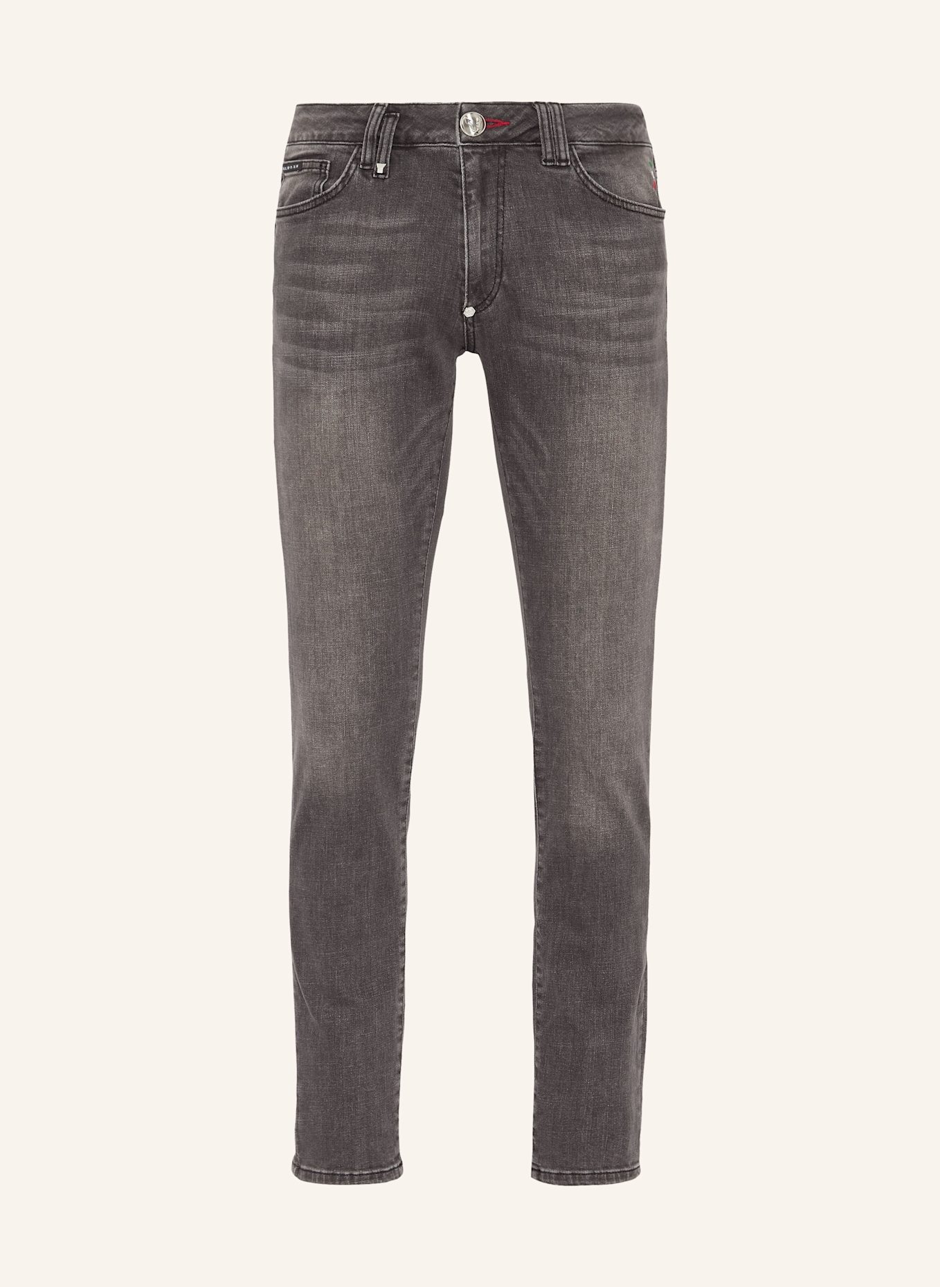 PHILIPP PLEIN Jeans Slim Fit: GRAU