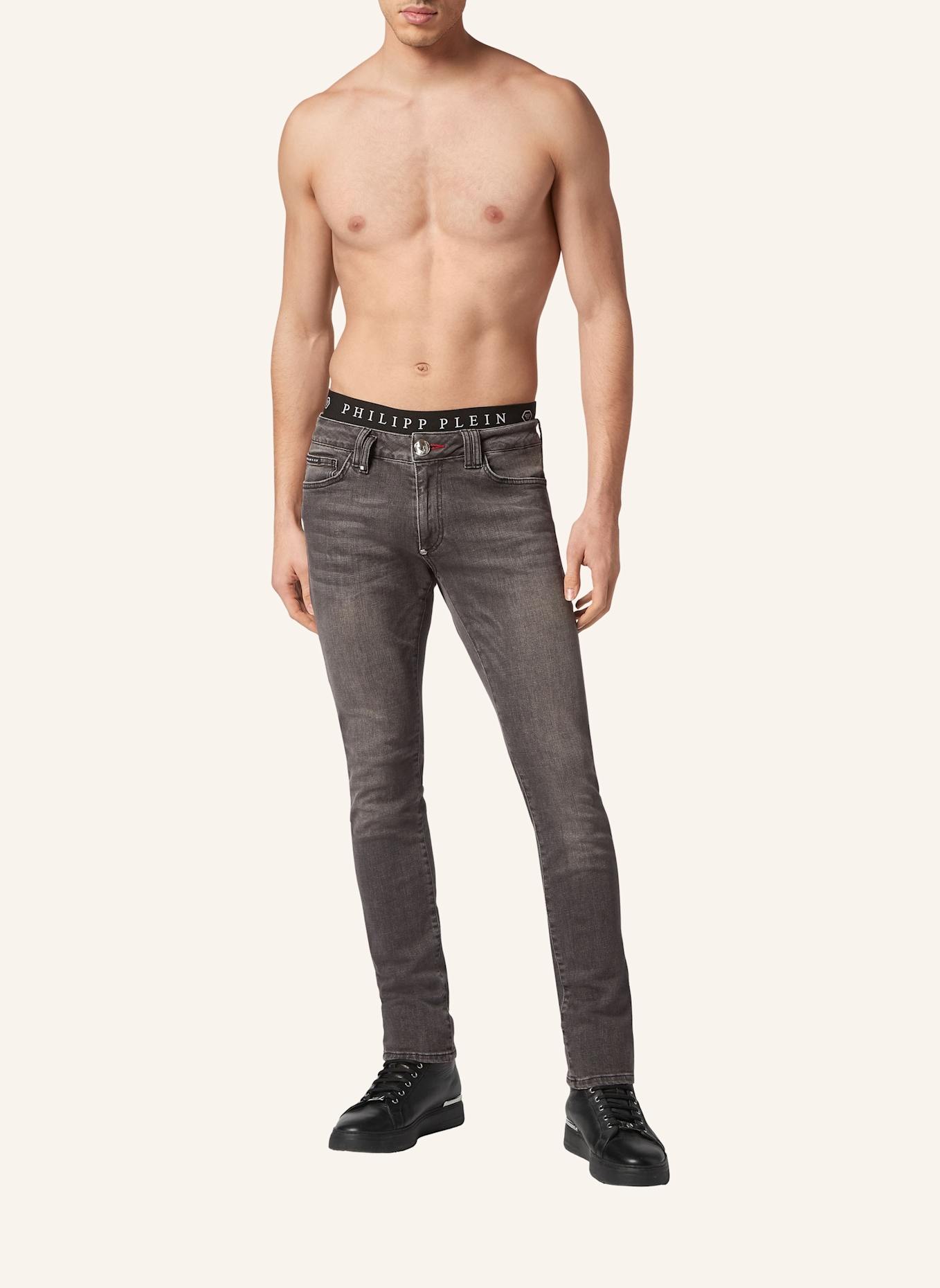 PHILIPP PLEIN Jeans Slim Fit: GRAU