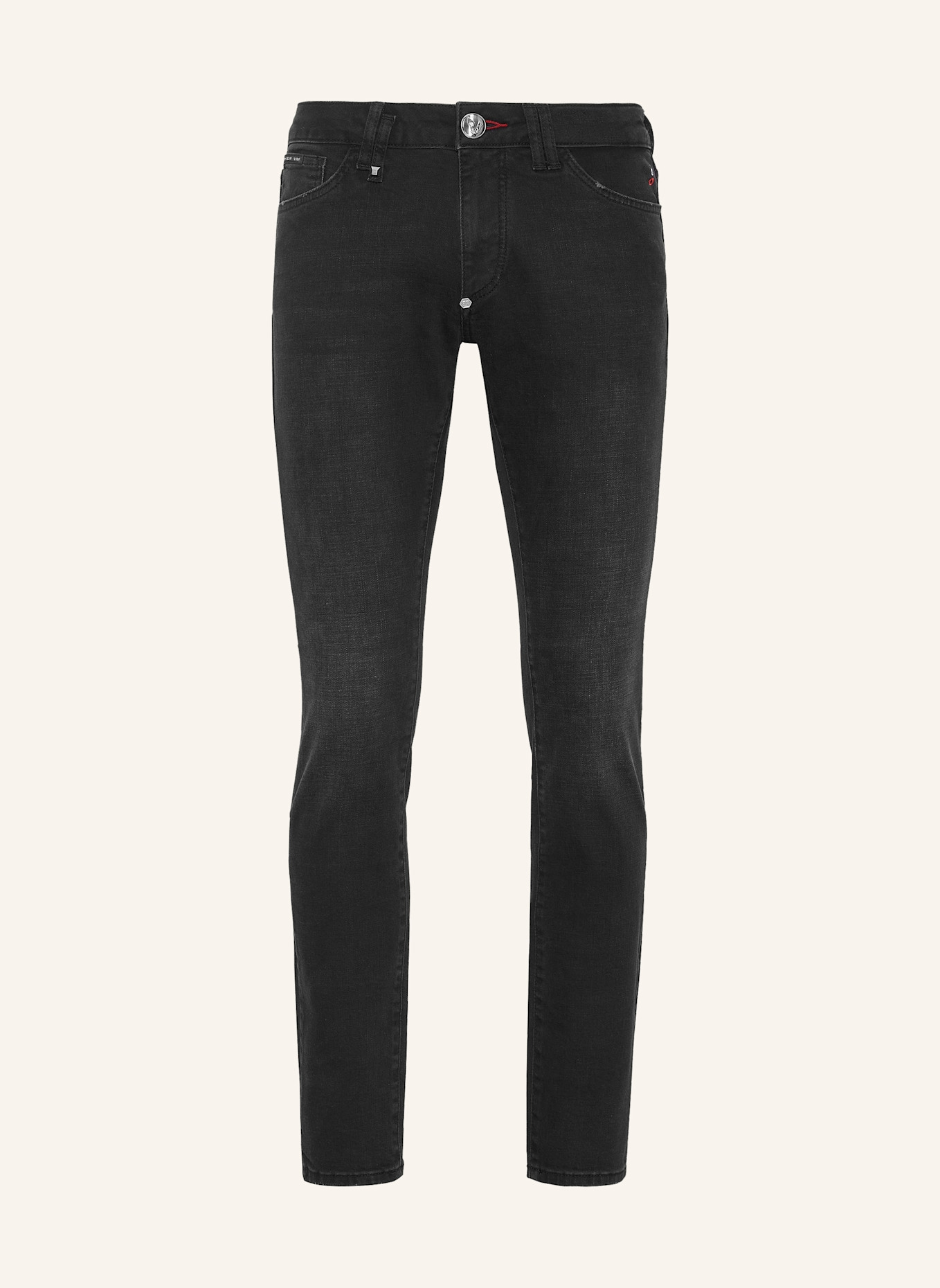 PHILIPP PLEIN Jeans Slim Fit: SCHWARZ