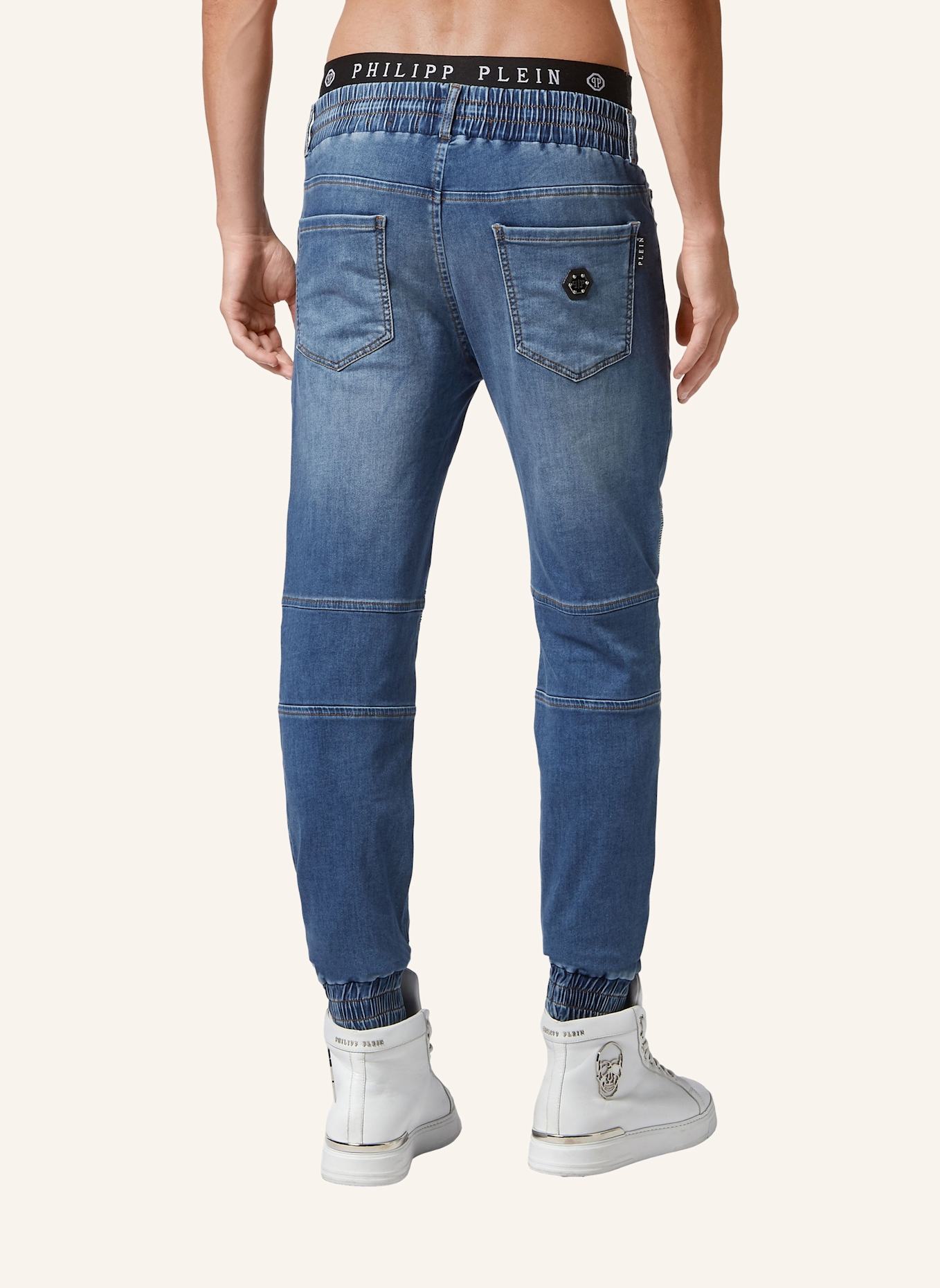 PHILIPP PLEIN Jeans: DUNKELBLAU