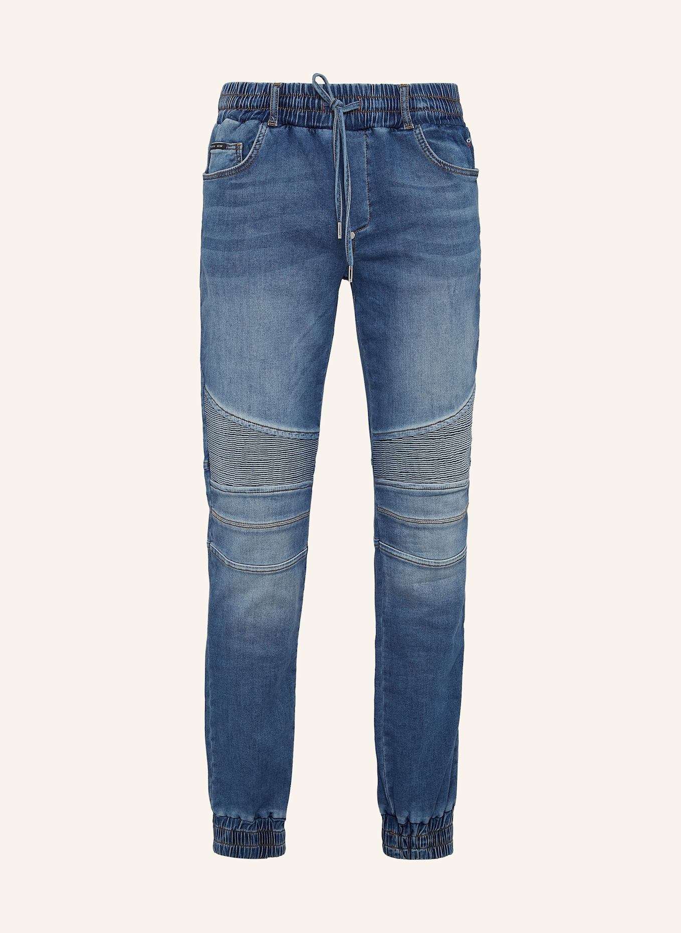 PHILIPP PLEIN Jeans: DUNKELBLAU