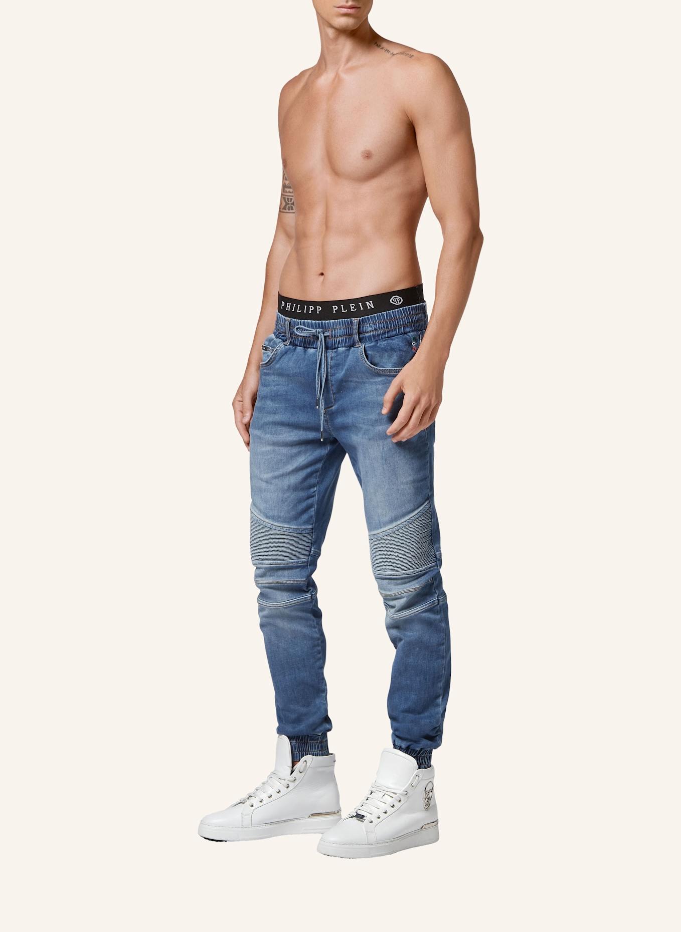 PHILIPP PLEIN Jeans: DUNKELBLAU