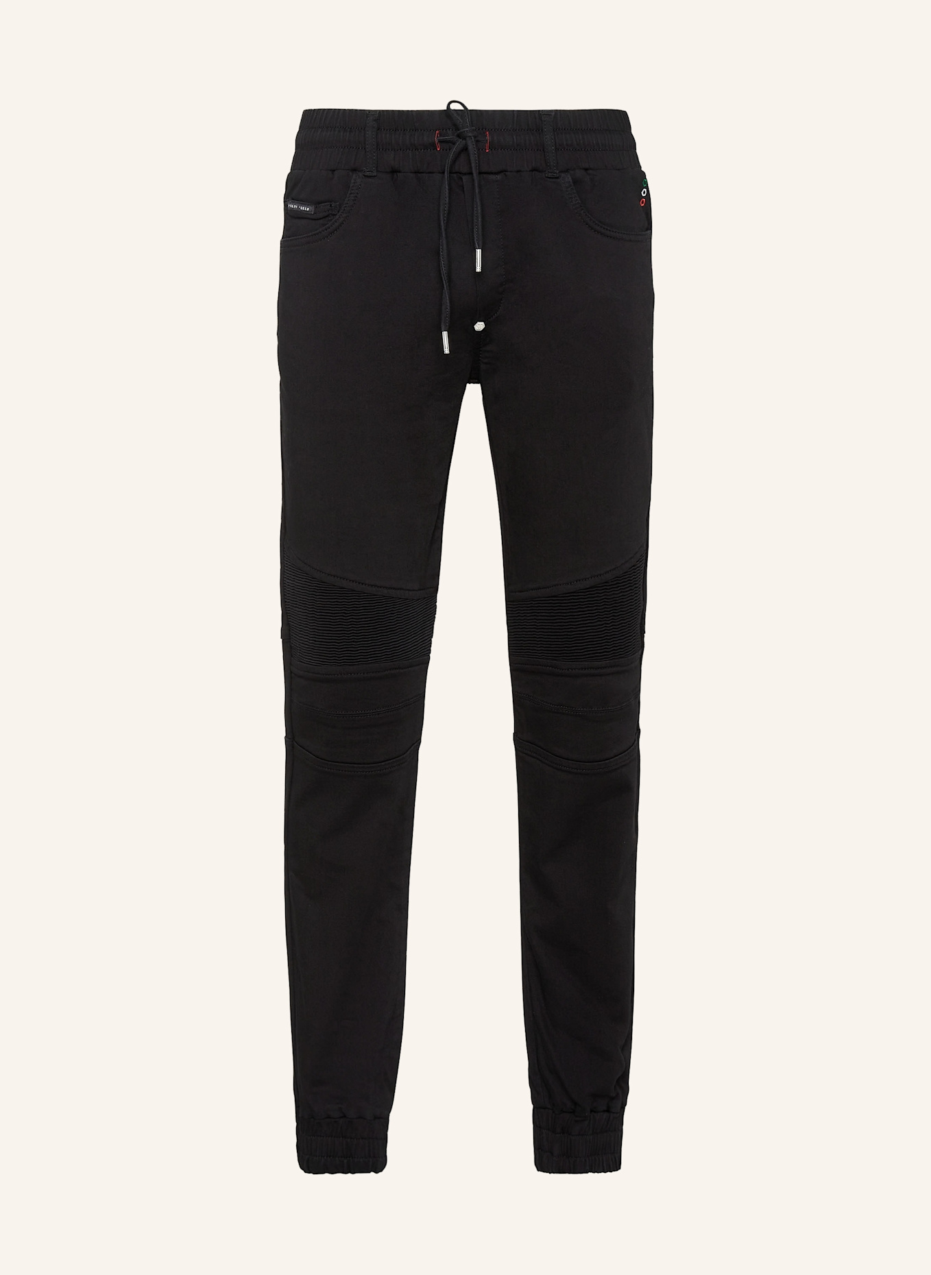 PHILIPP PLEIN Jeans: SCHWARZ