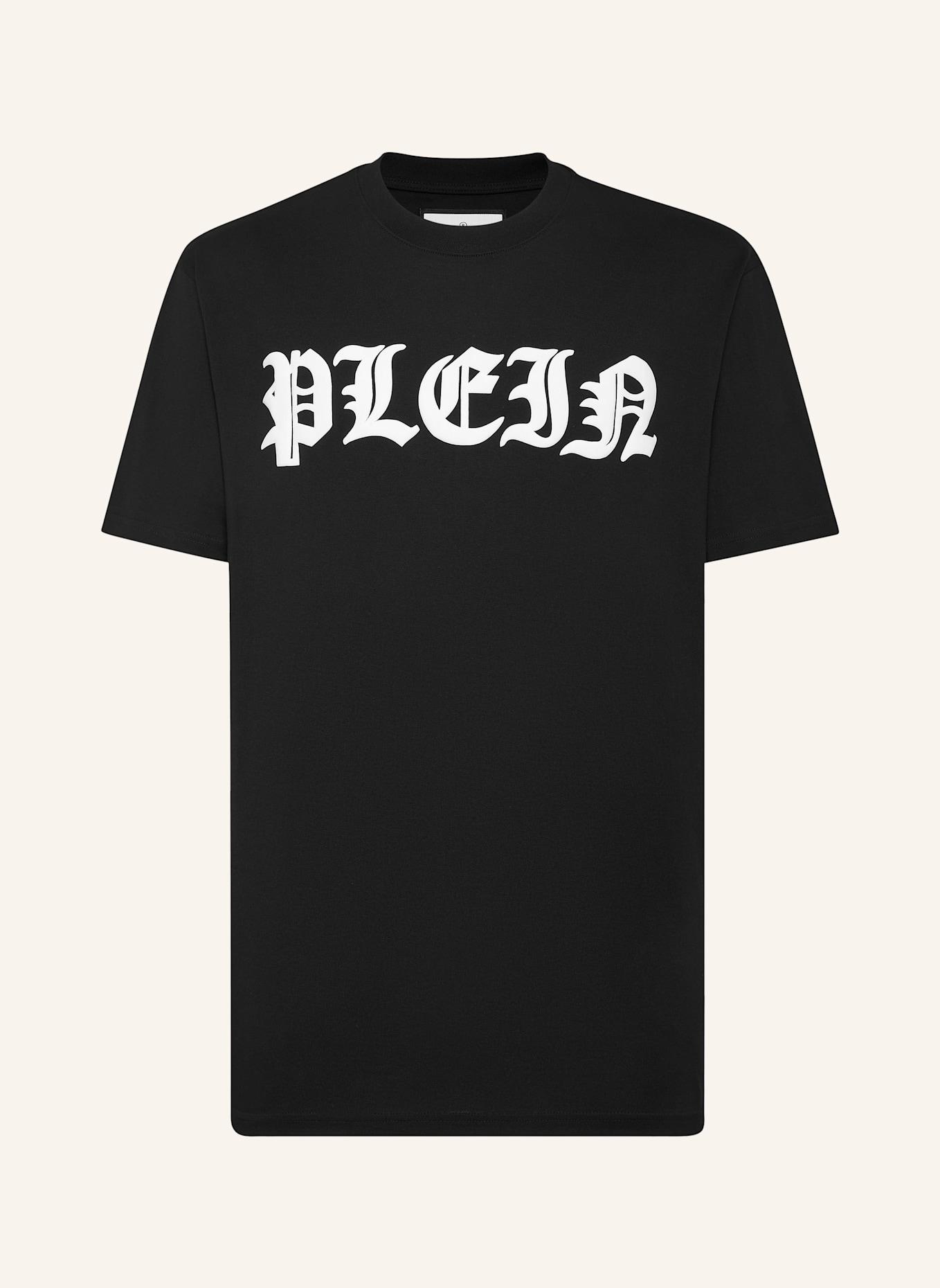 PHILIPP PLEIN T-Shirt Rundhalsausschnitt GOTHIC PLEIN: SCHWARZ