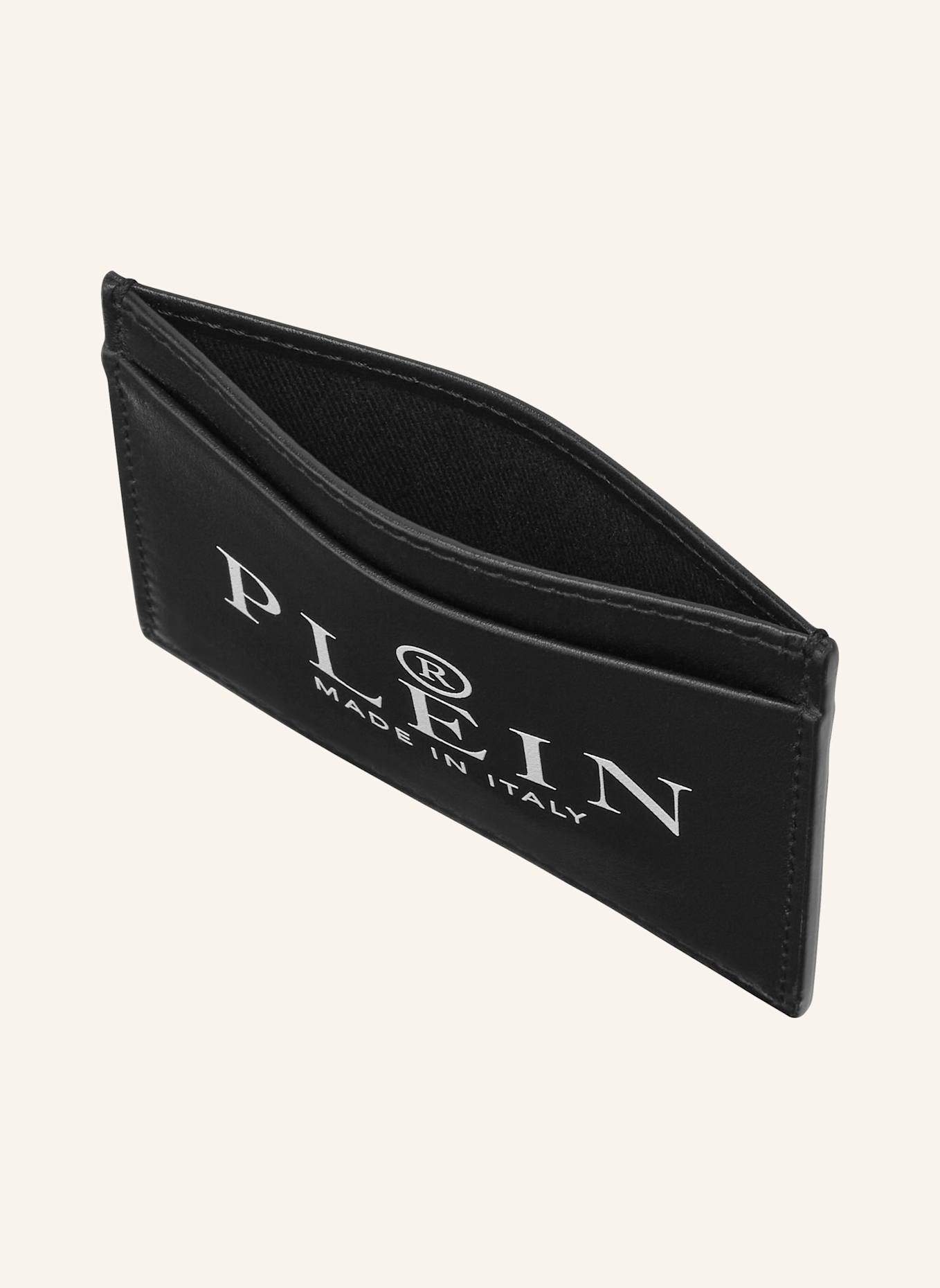PHILIPP PLEIN Inhaber von Kreditkarten ICONIC PLEIN: SCHWARZ