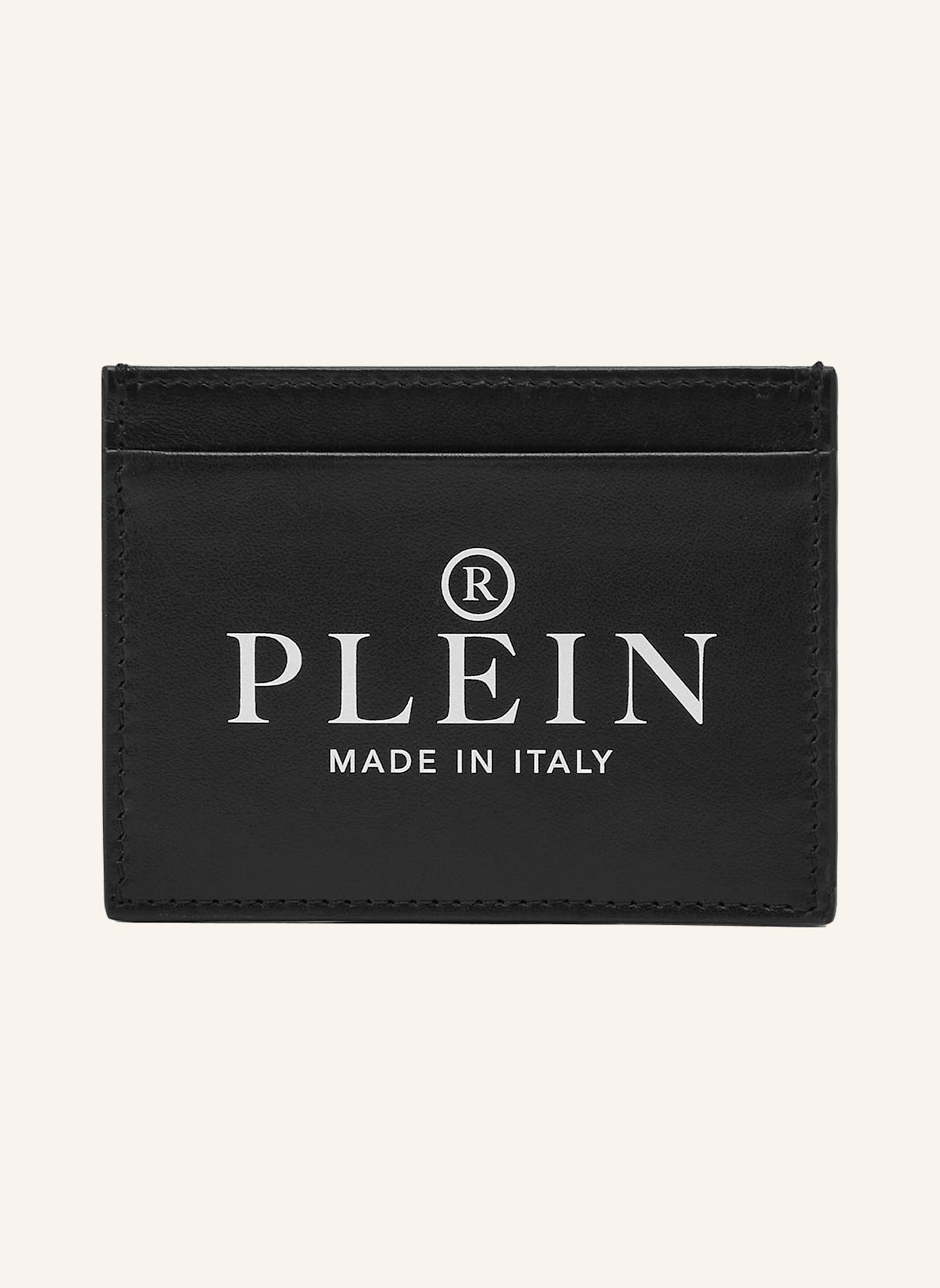 PHILIPP PLEIN Inhaber von Kreditkarten ICONIC PLEIN: SCHWARZ