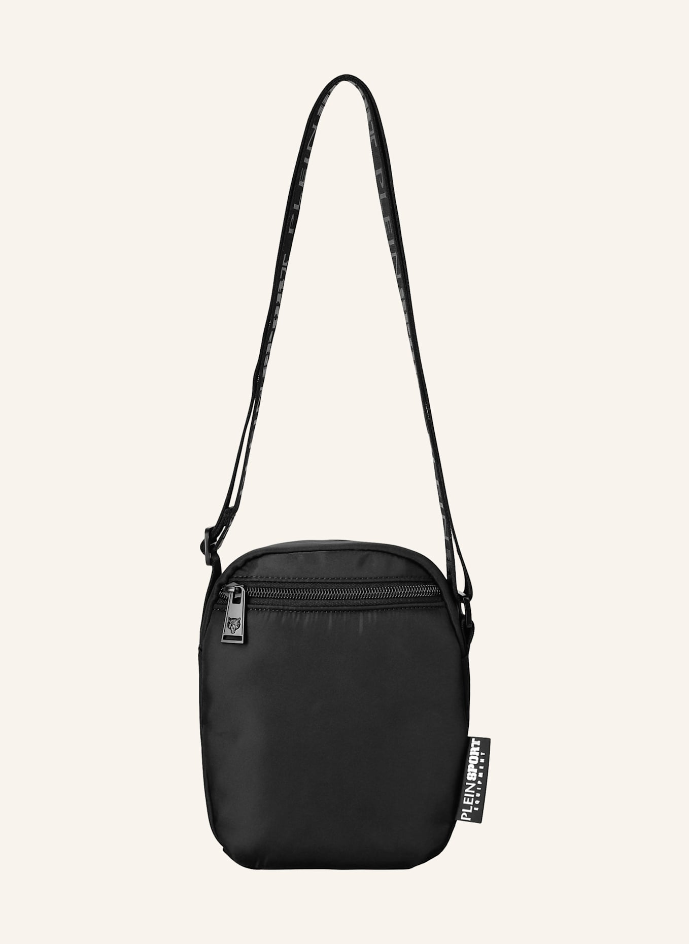 PLEIN SPORT Umhängetasche: SCHWARZ