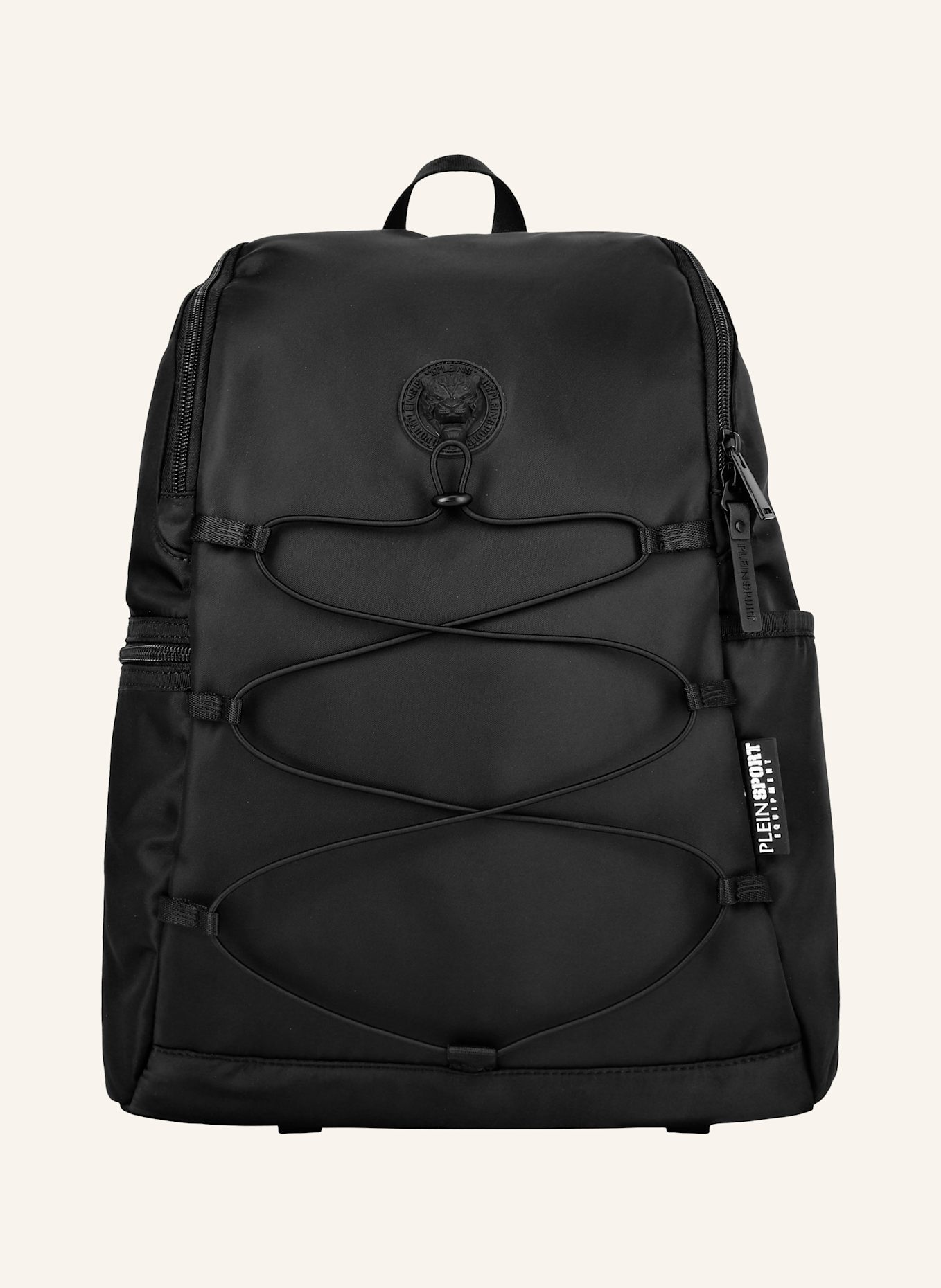 PLEIN SPORT Rucksack PS: SCHWARZ