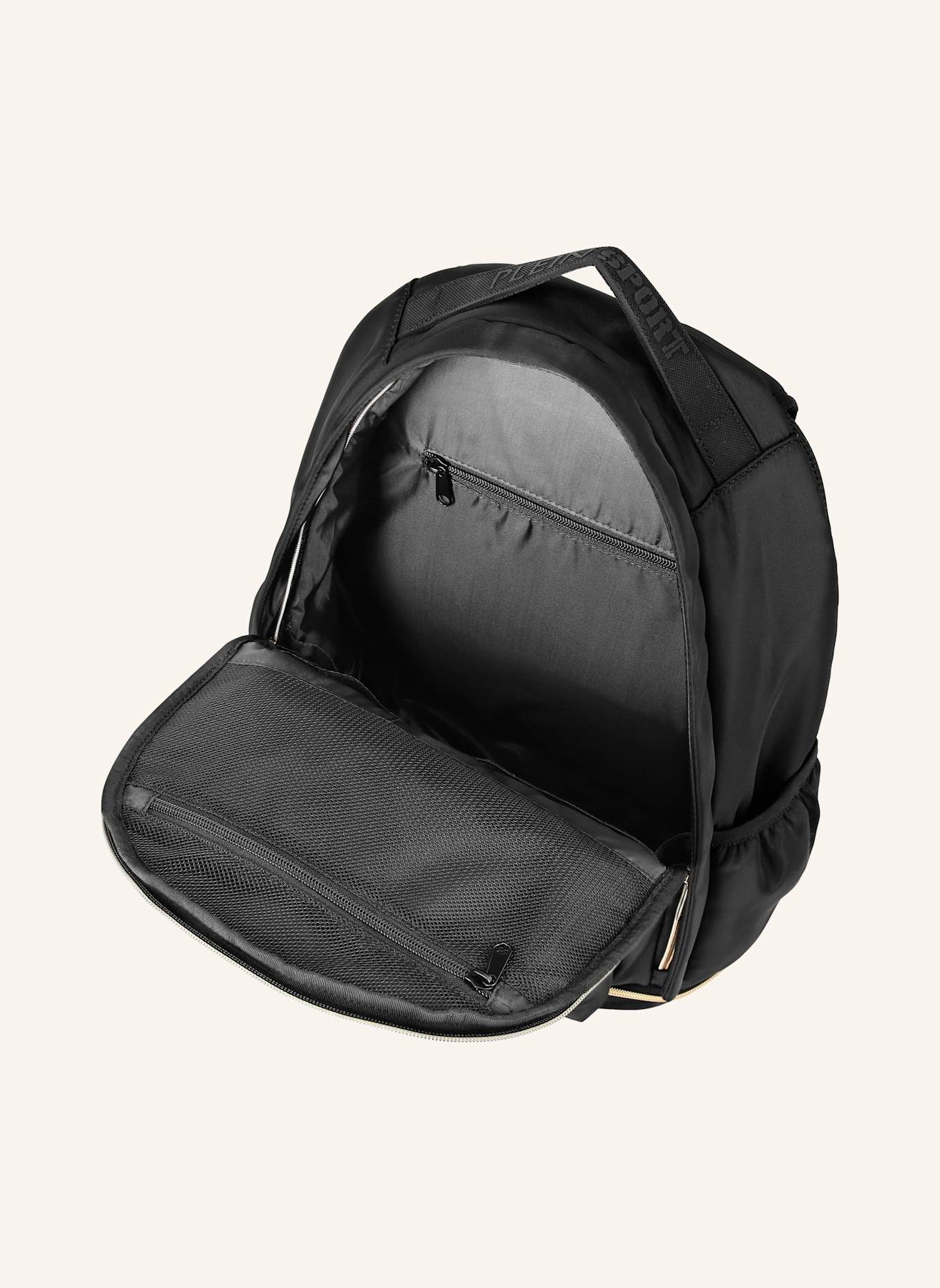PLEIN SPORT Rucksack PS: SCHWARZ