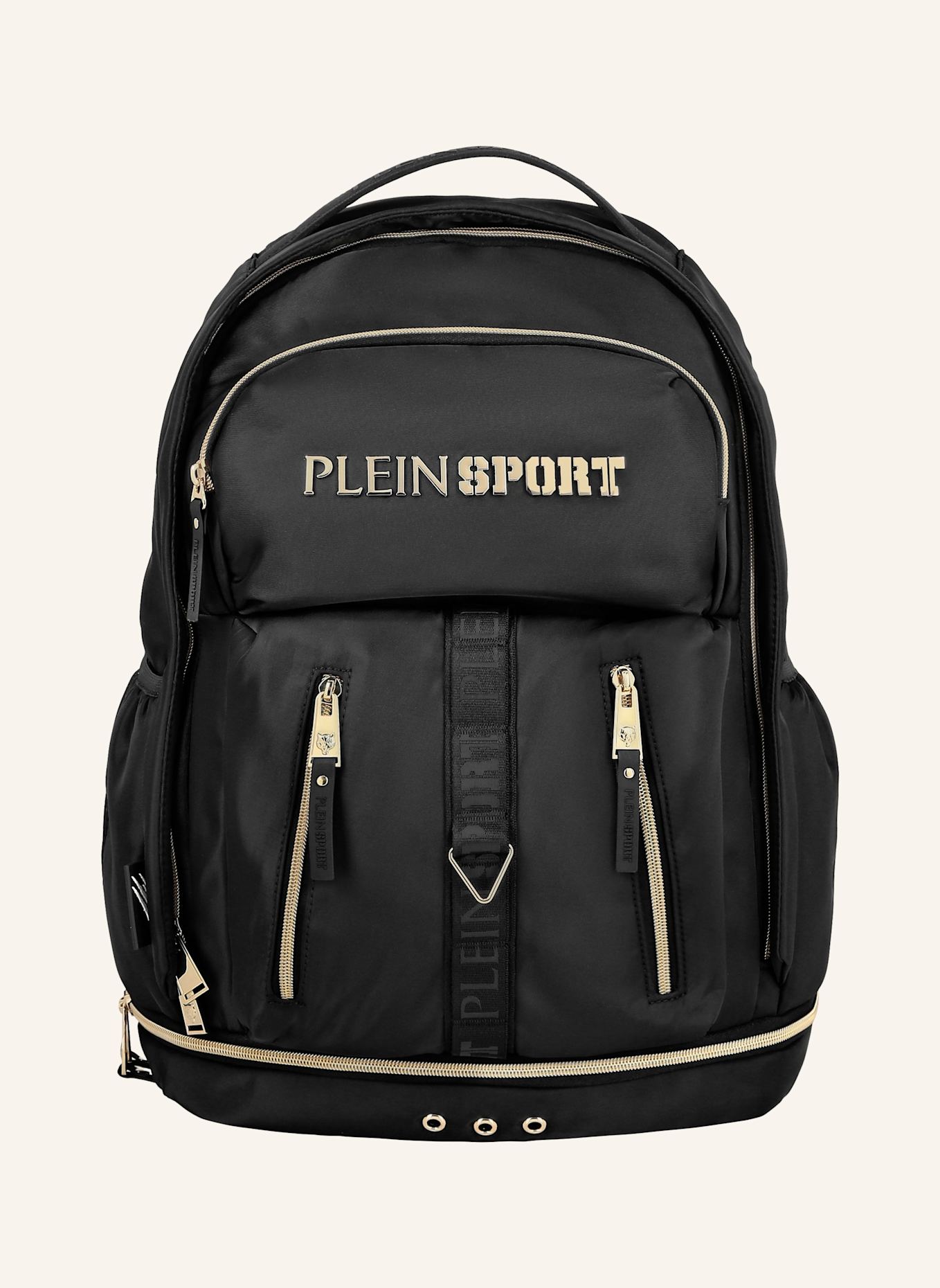 PLEIN SPORT Rucksack PS: SCHWARZ