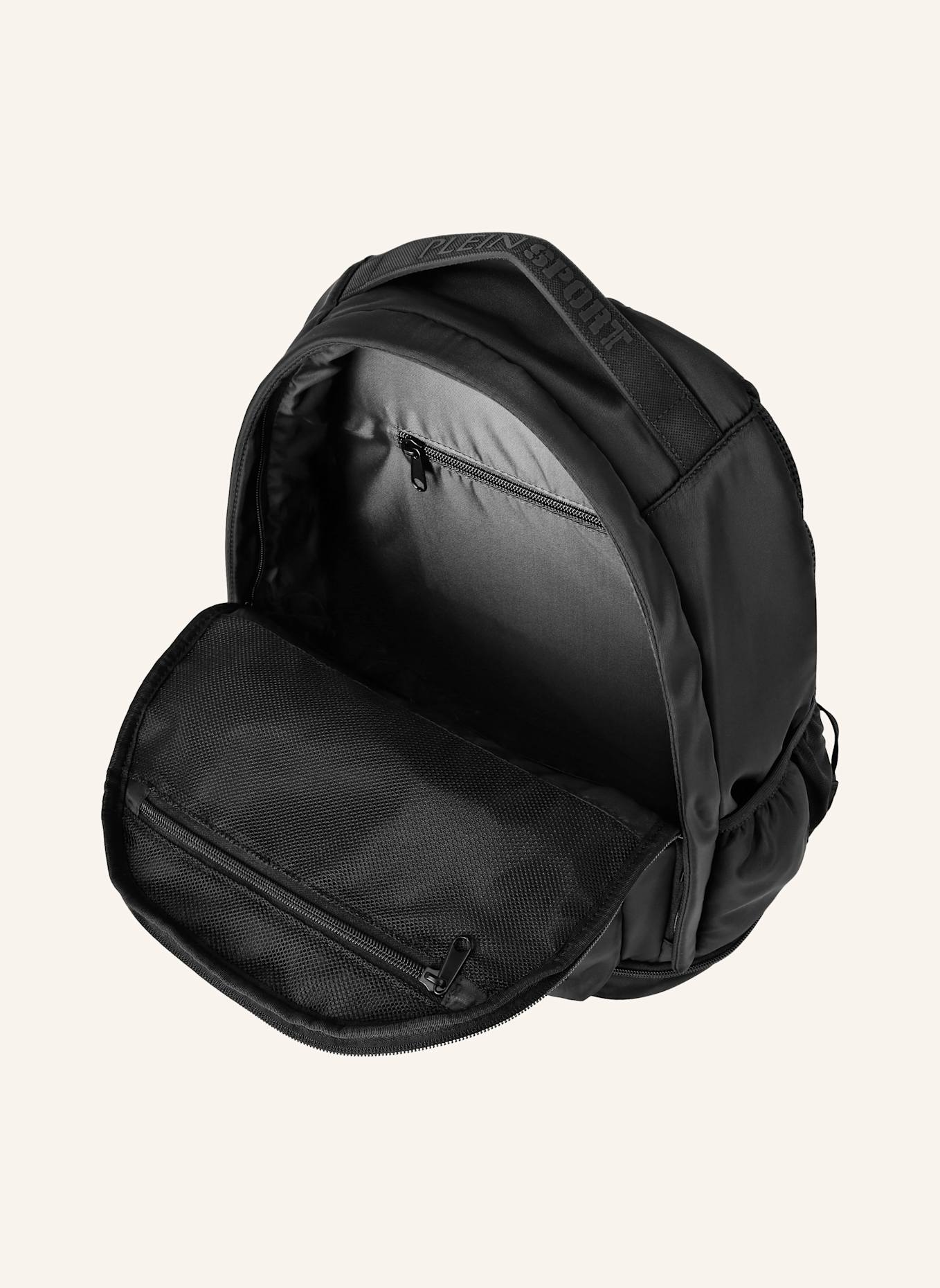 PLEIN SPORT Rucksack PS: SCHWARZ