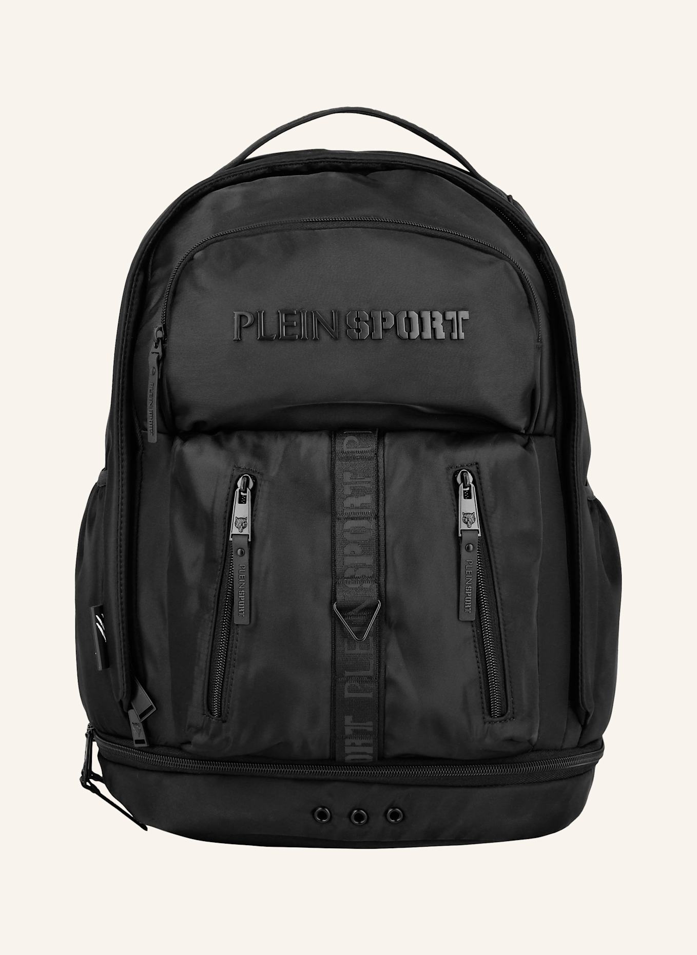 PLEIN SPORT Rucksack PS: SCHWARZ