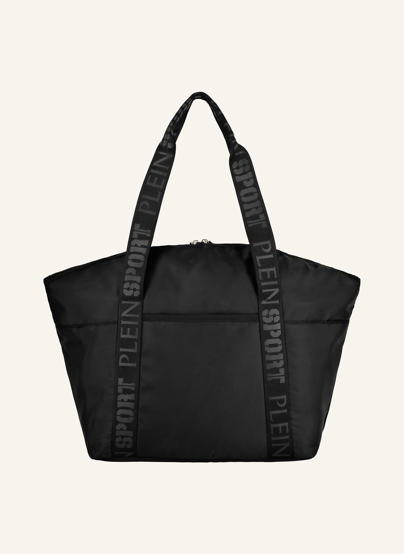 PLEIN SPORT Tragetasche: SCHWARZ