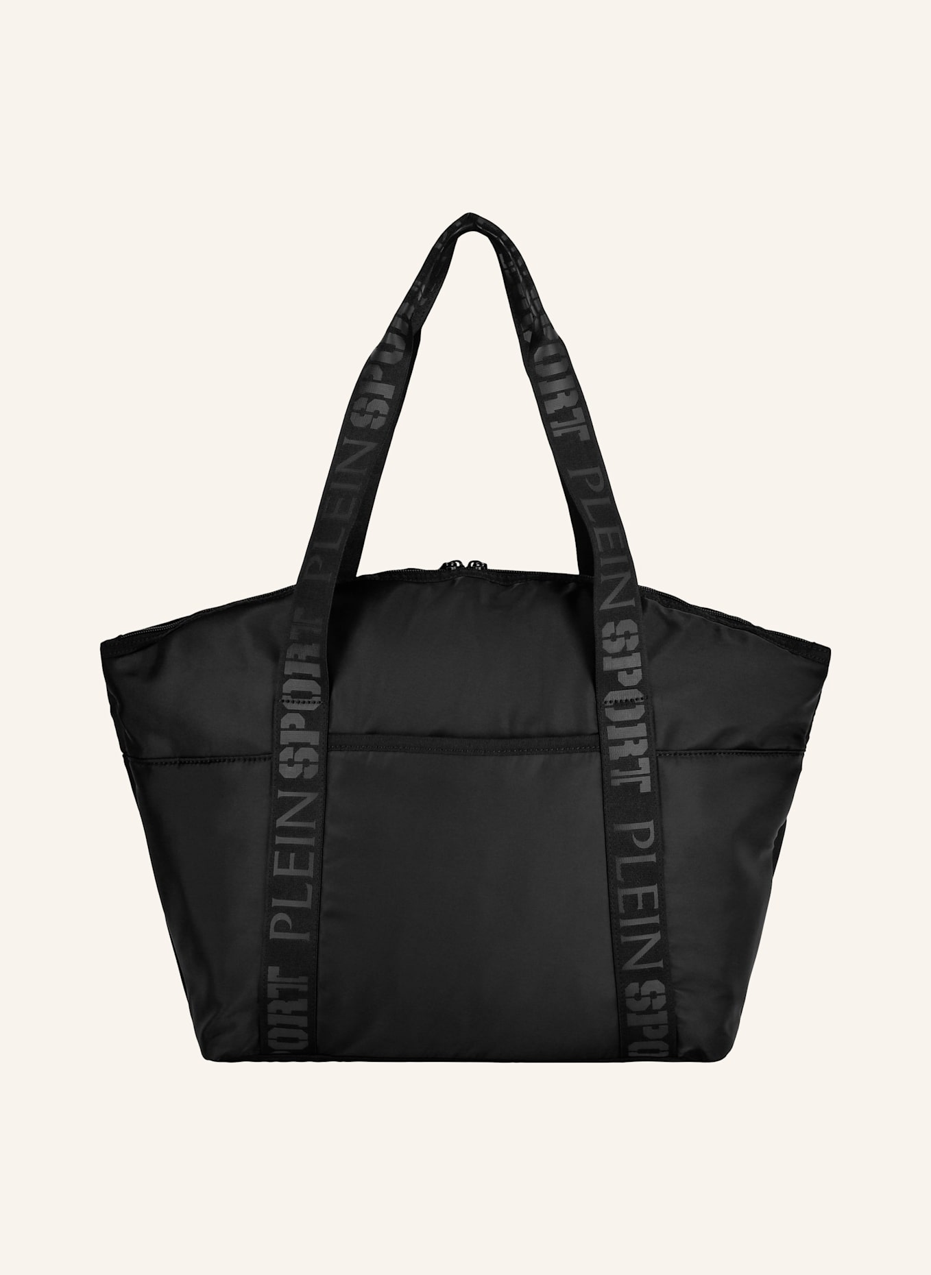 PLEIN SPORT Tragetasche: SCHWARZ