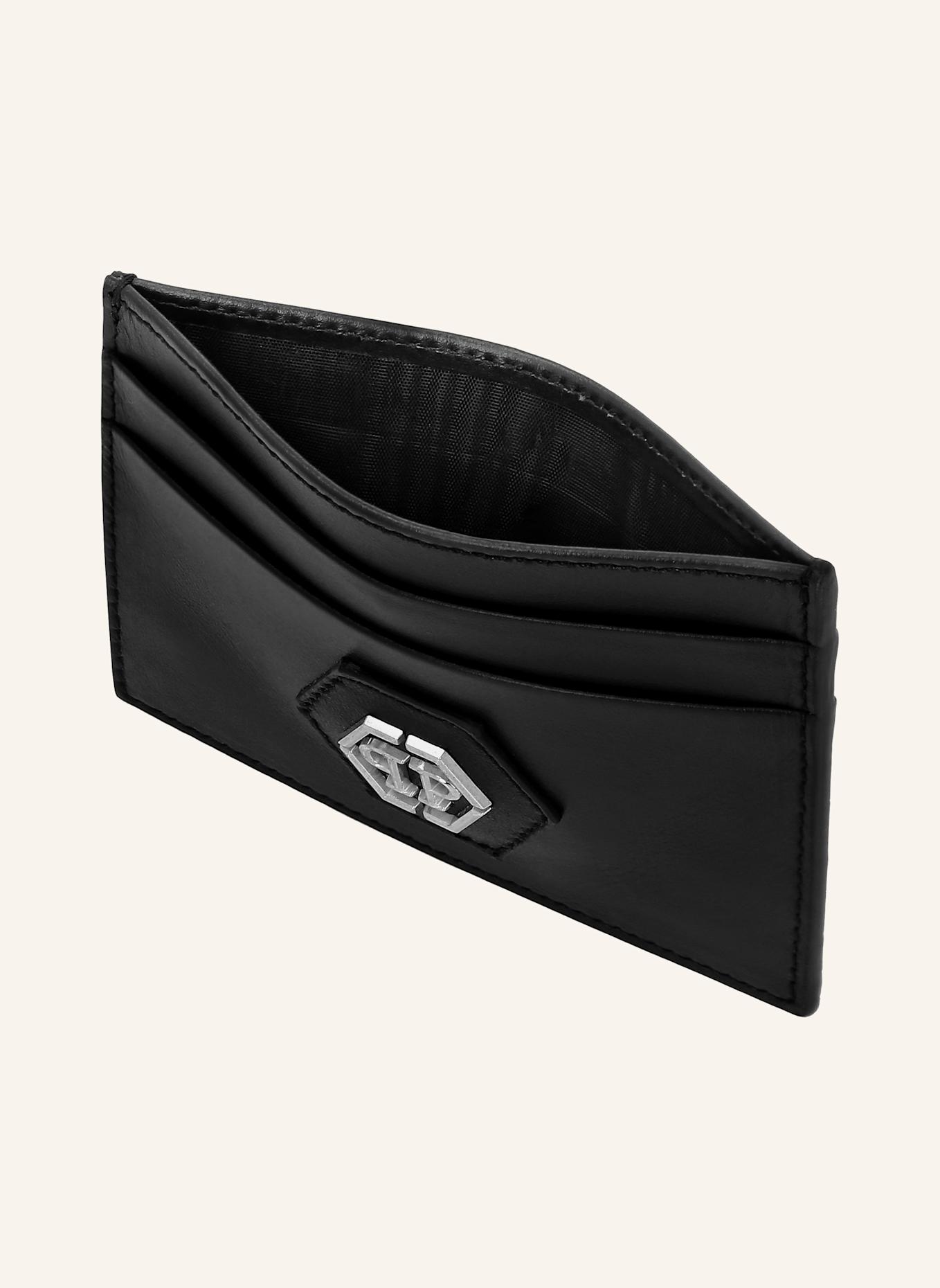 PHILIPP PLEIN Kartenetui HEXAGON: SCHWARZ