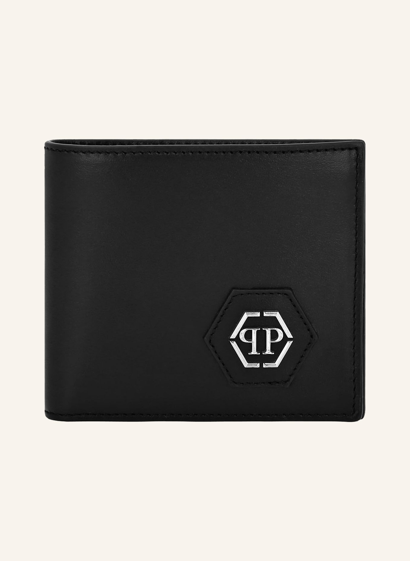 PHILIPP PLEIN Geldbörse HEXAGON: SCHWARZ