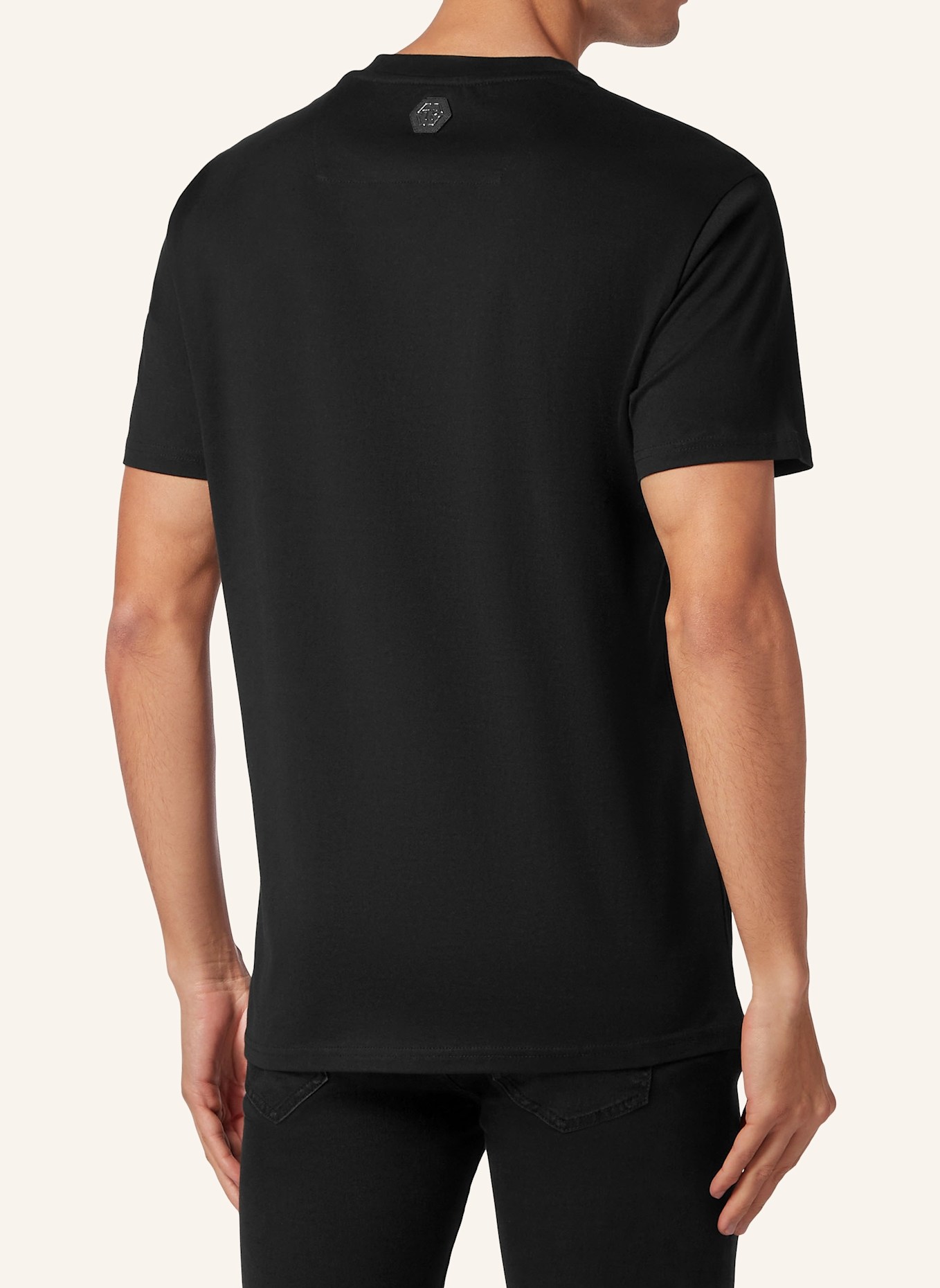 PHILIPP PLEIN PHILIPP PLEIN T-Shirt TATTOO: SCHWARZ