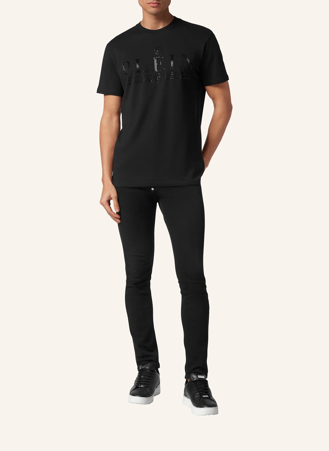 PHILIPP PLEIN PHILIPP PLEIN T-Shirt TATTOO: SCHWARZ