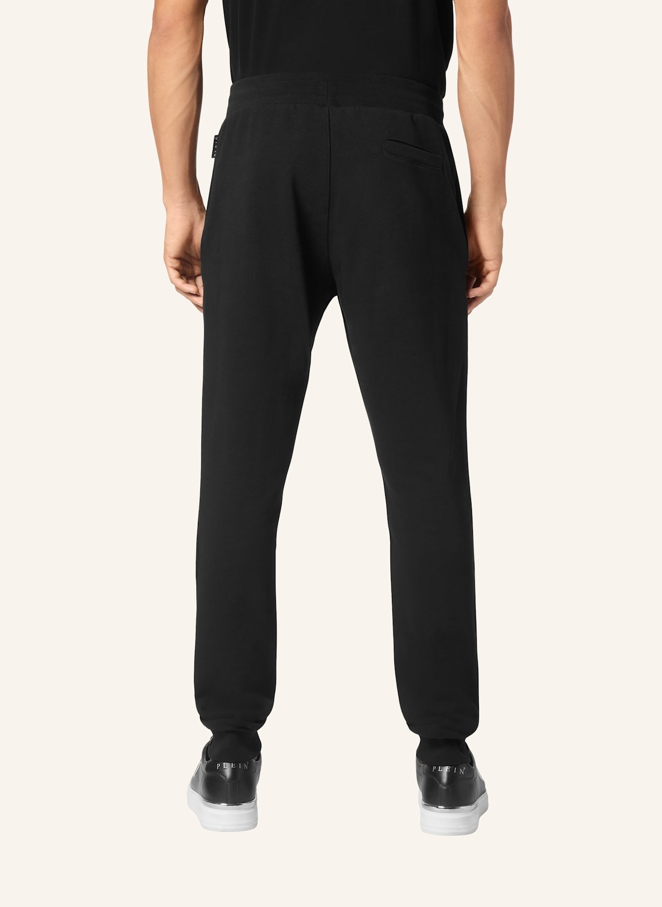 PHILIPP PLEIN Jogginghose ICONIC PLEIN: SCHWARZ