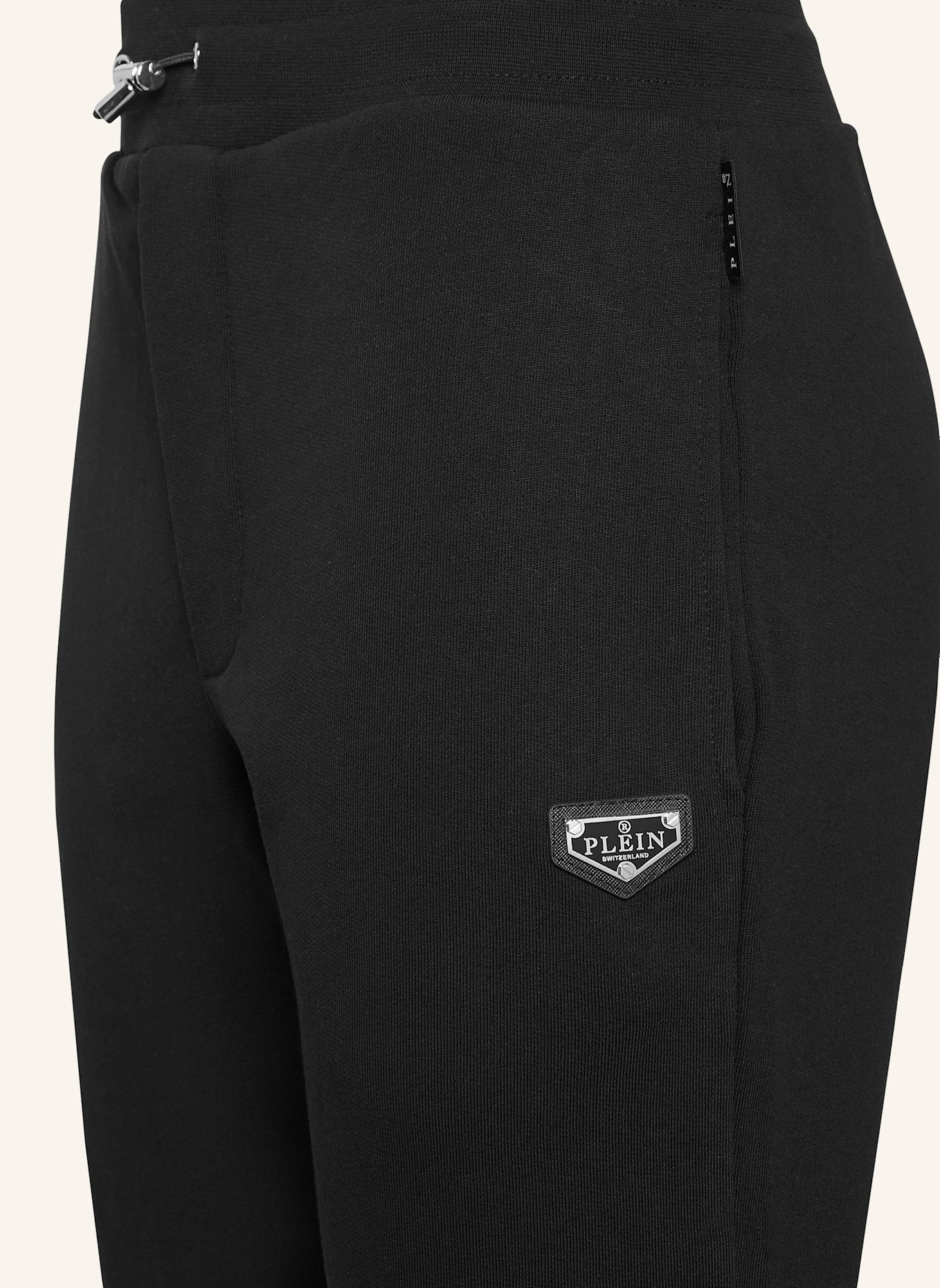 PHILIPP PLEIN Jogginghose ICONIC PLEIN: SCHWARZ
