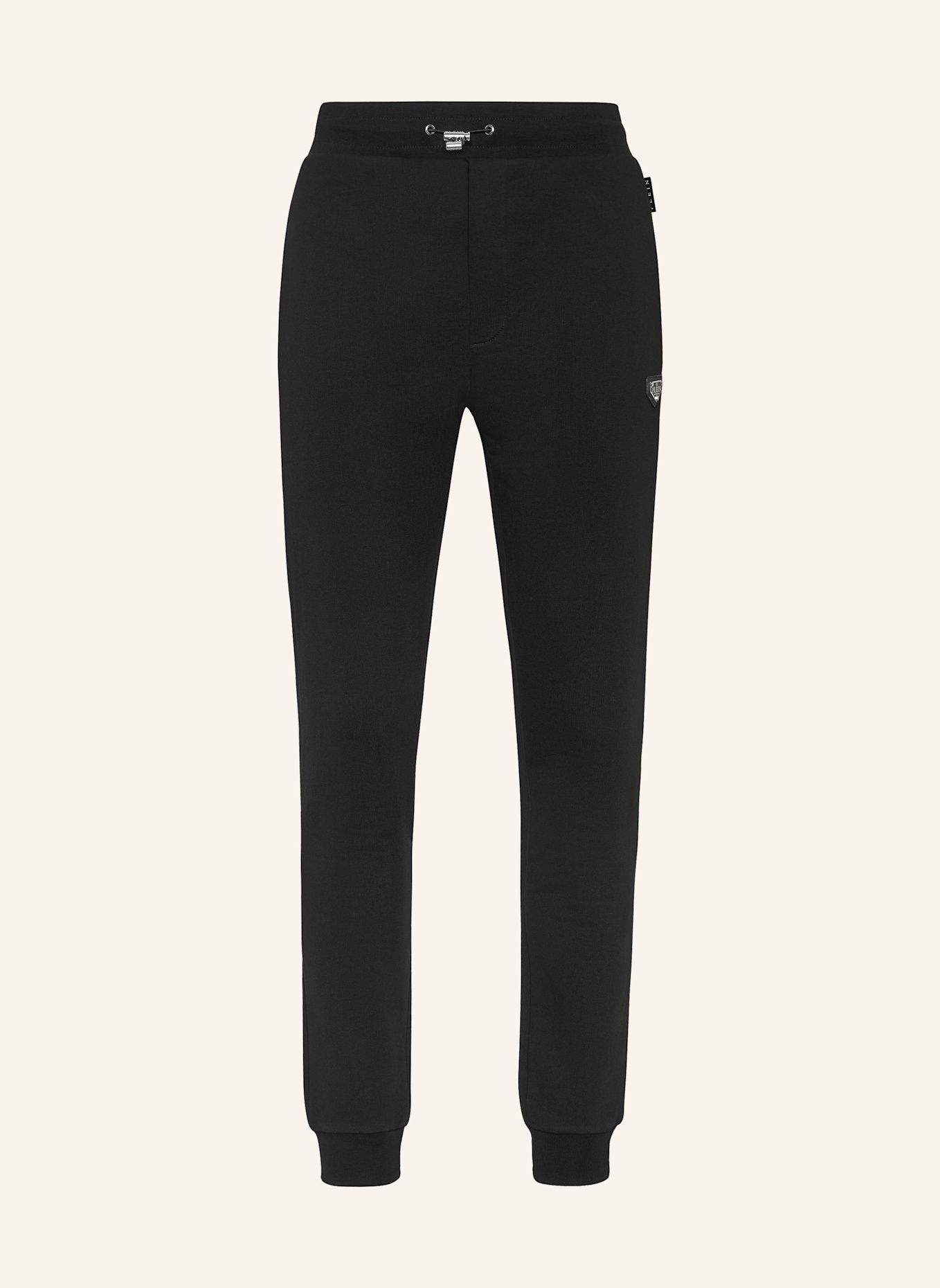 PHILIPP PLEIN Jogginghose ICONIC PLEIN: SCHWARZ