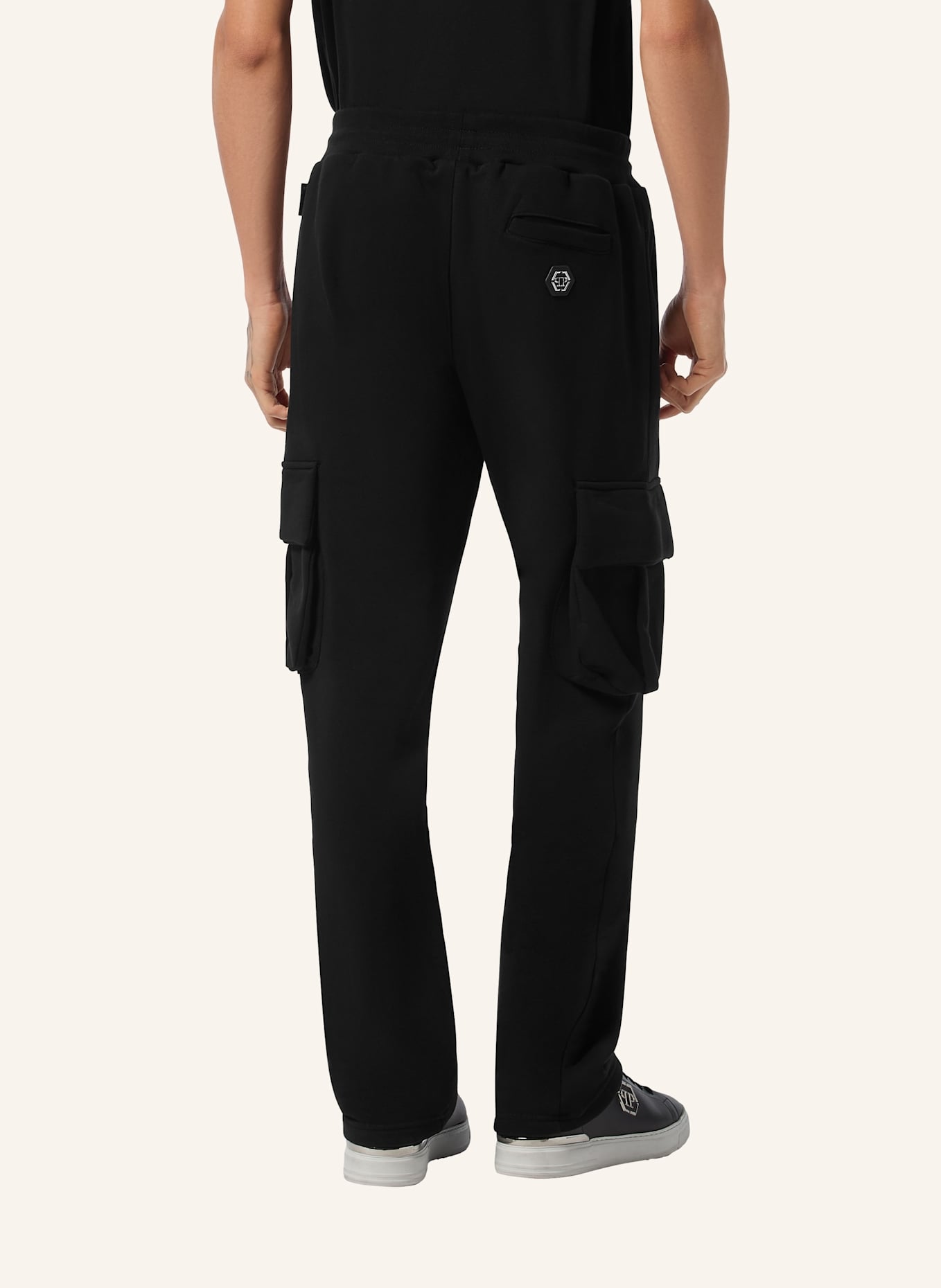 PHILIPP PLEIN Jogginghose: SCHWARZ