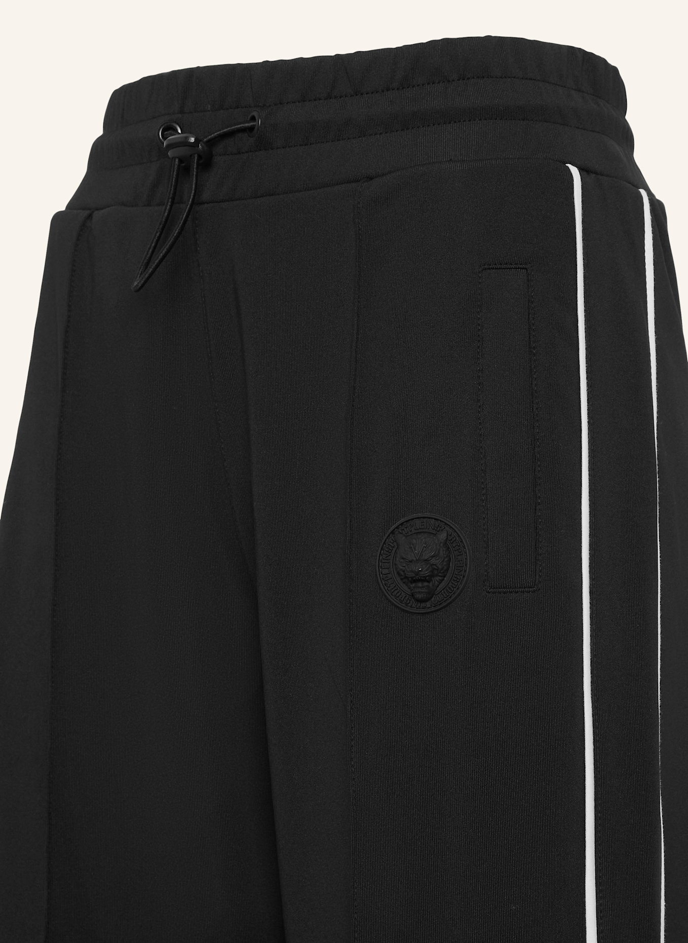 PLEIN SPORT Jogginghose: SCHWARZ