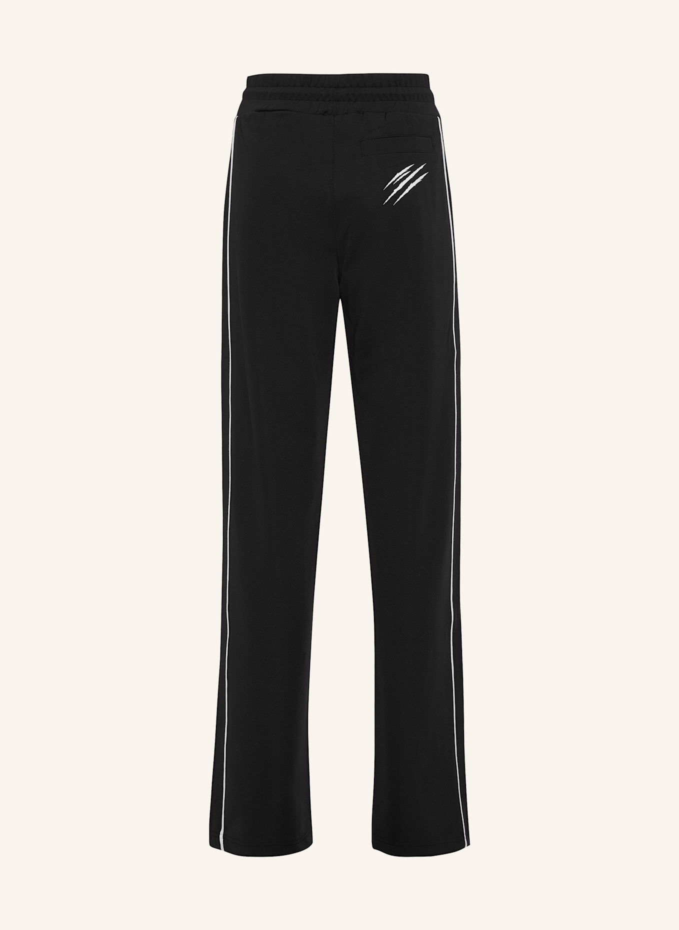 PLEIN SPORT Jogginghose: SCHWARZ