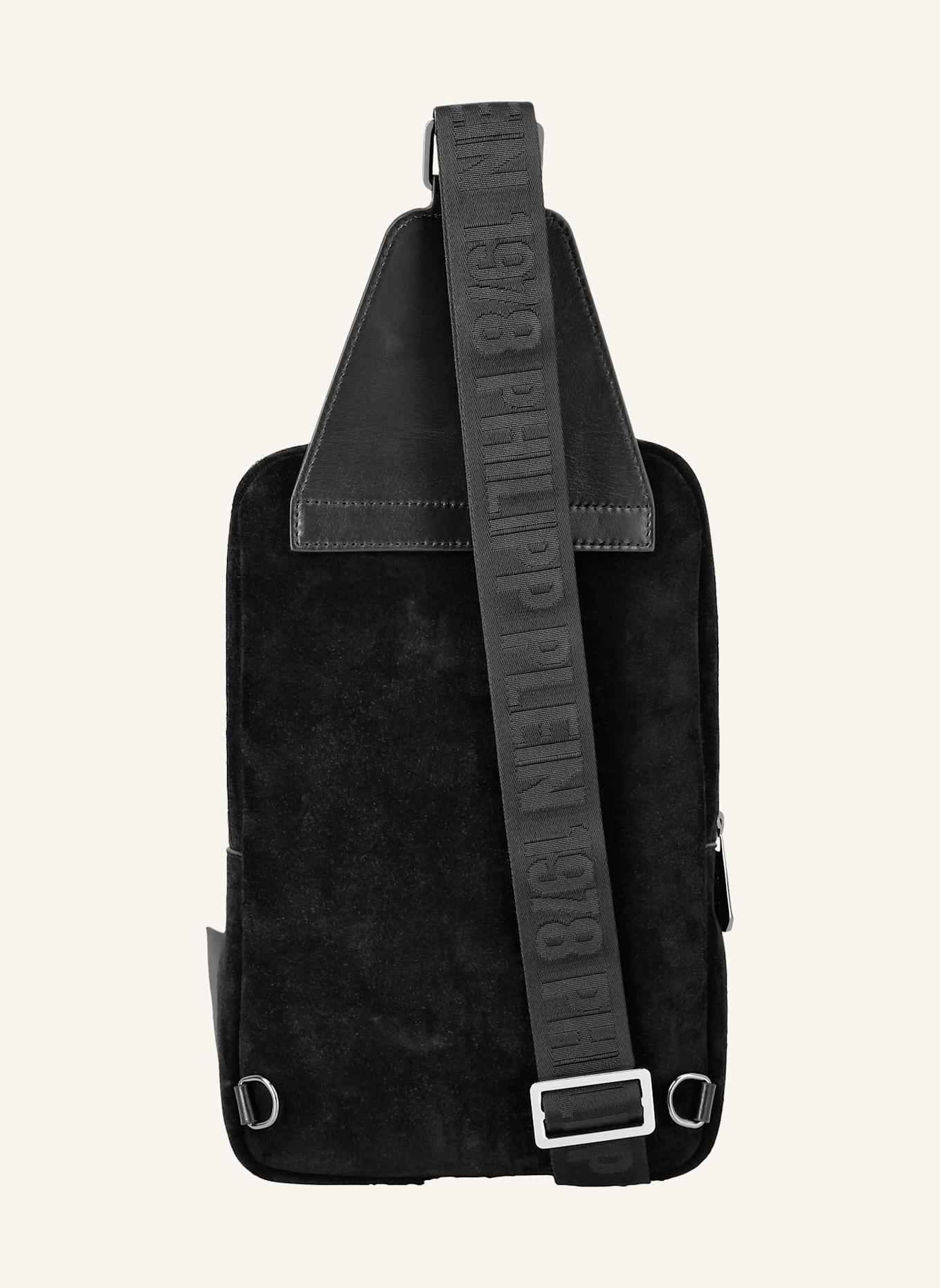 PHILIPP PLEIN Kreuzkörper MONOGRAM: SCHWARZ