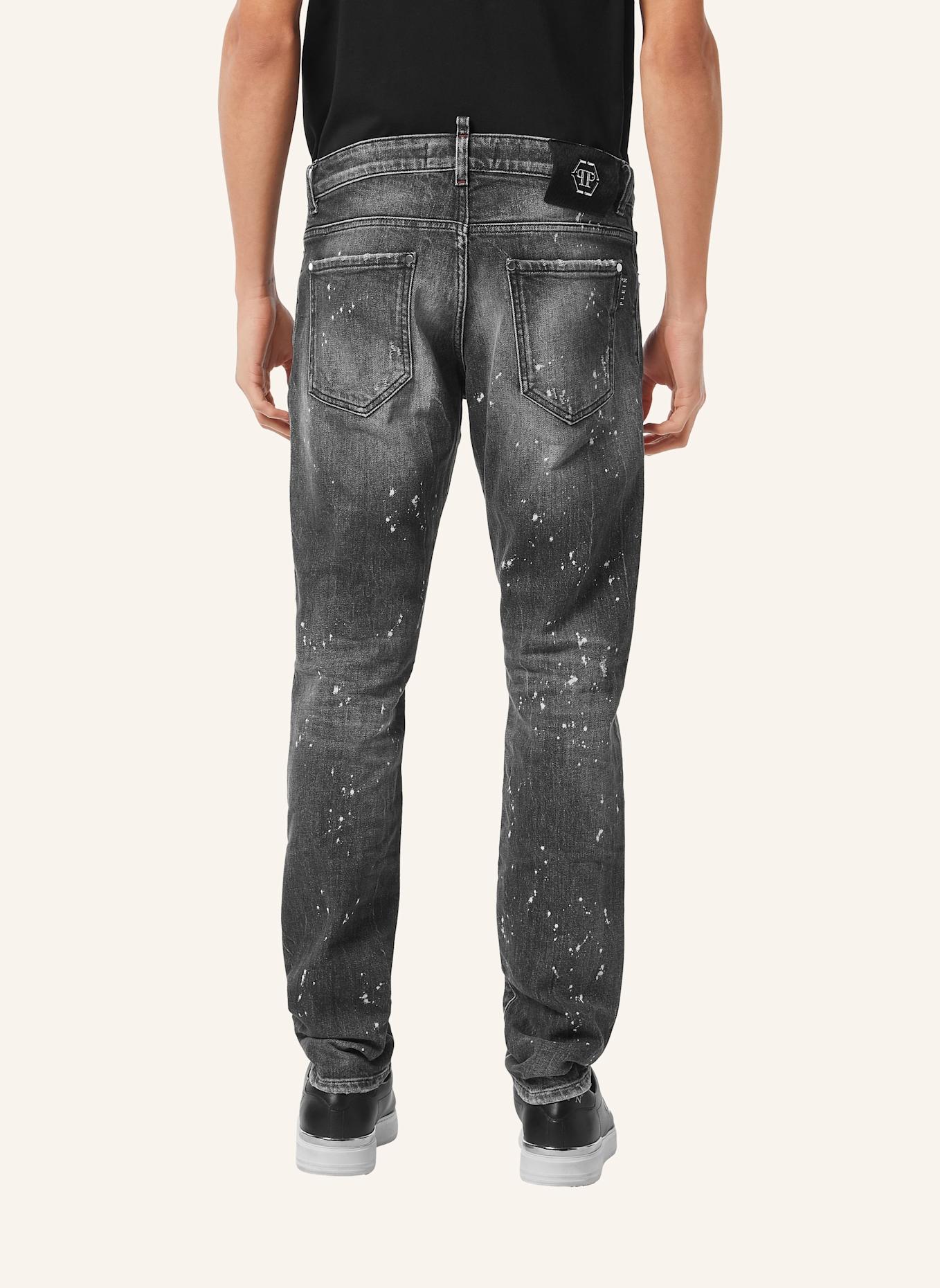 PHILIPP PLEIN Supergerader Schnitt: SCHWARZ