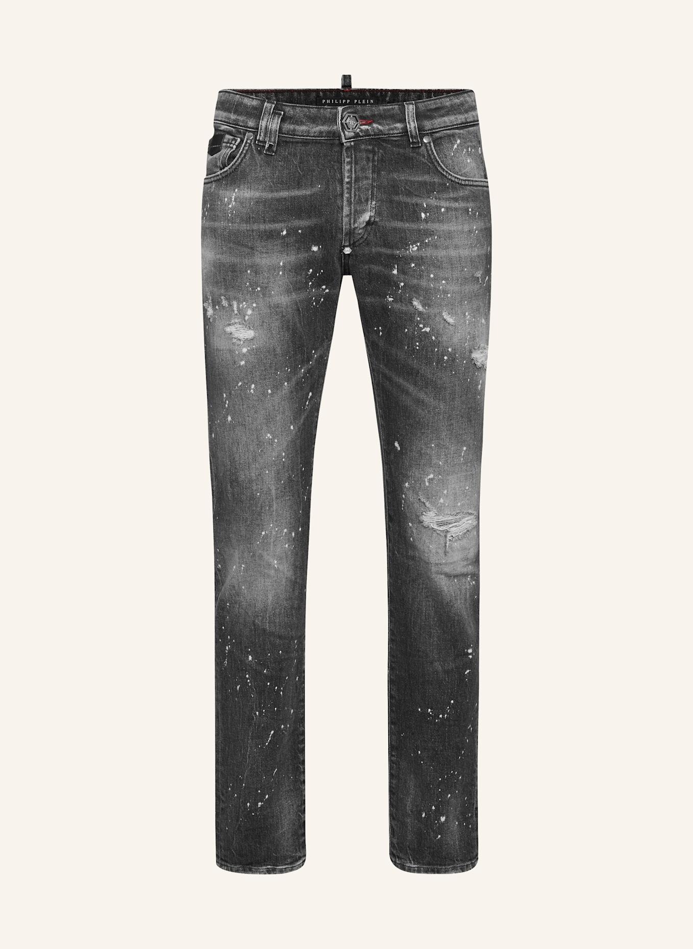 PHILIPP PLEIN Supergerader Schnitt: SCHWARZ