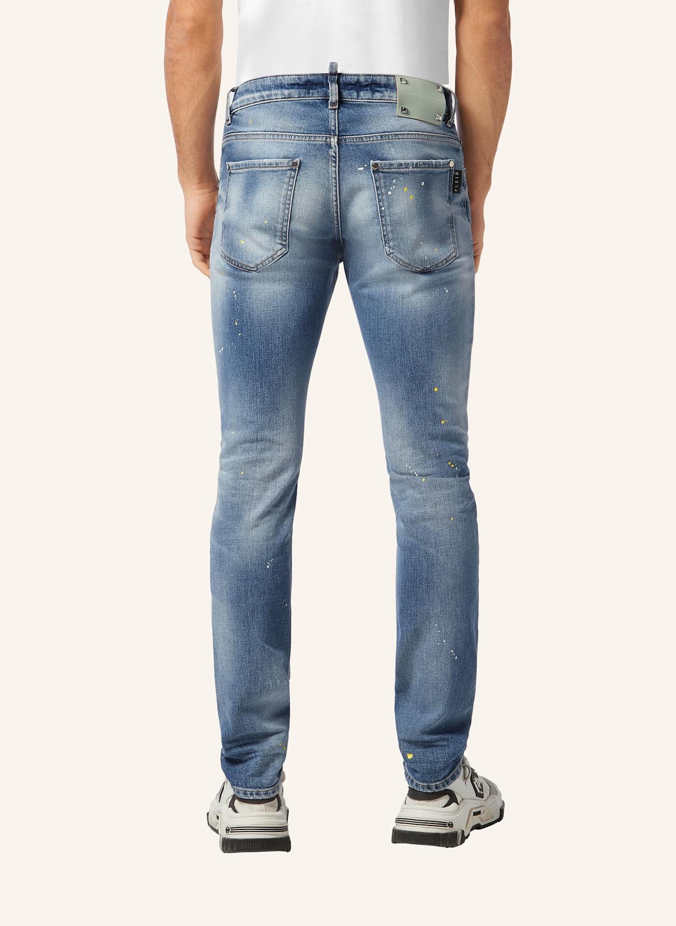 PHILIPP PLEIN Supergerader Schnitt: BLAU