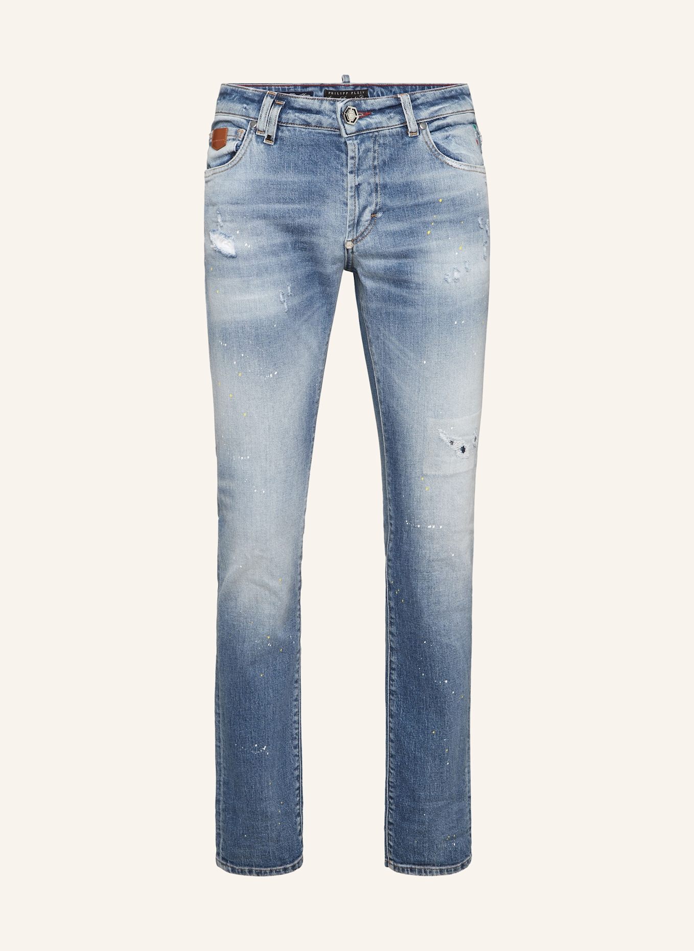 PHILIPP PLEIN Supergerader Schnitt: BLAU