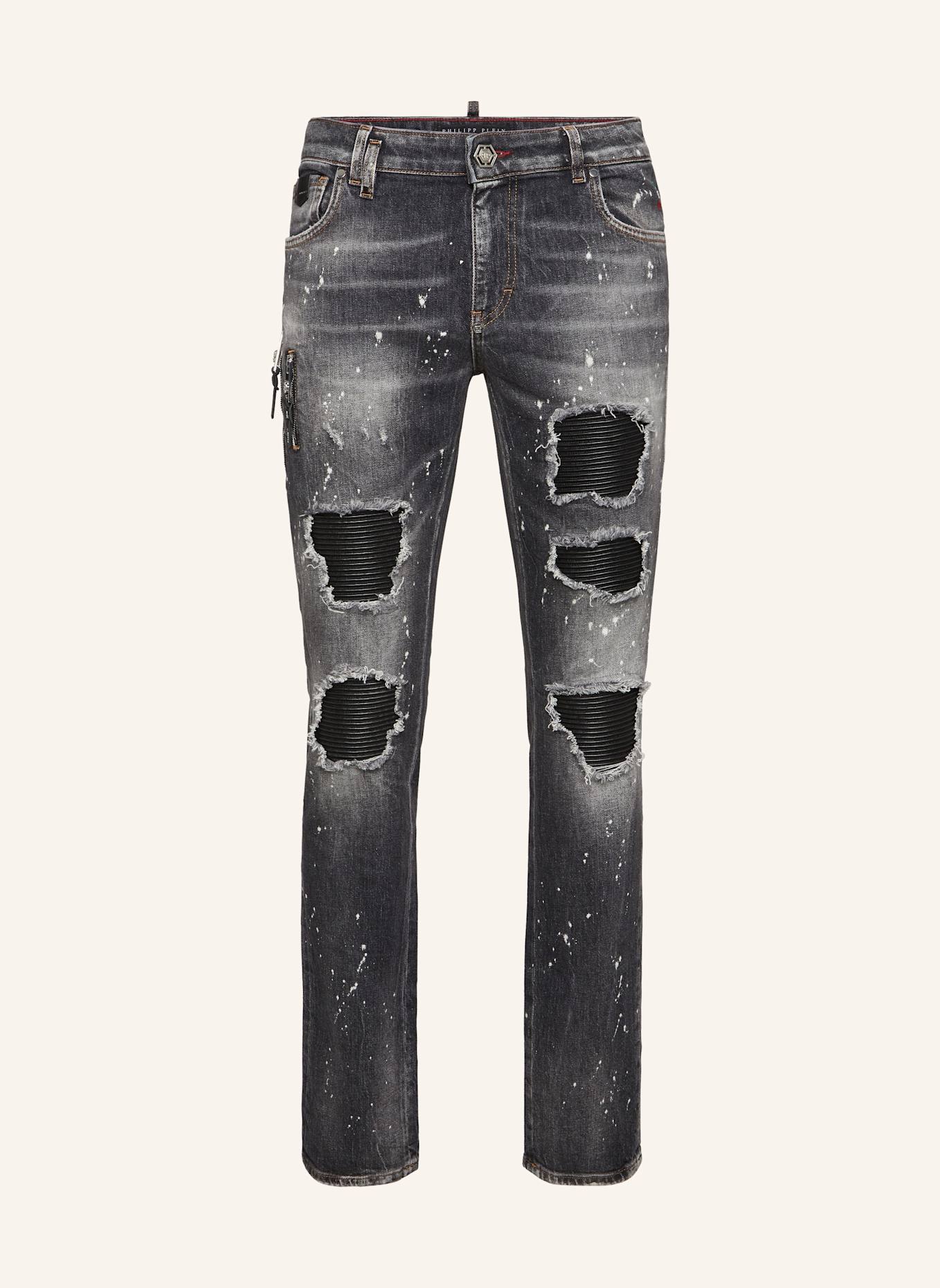 PHILIPP PLEIN Rockstar-Fit ROCK STAR: SCHWARZ