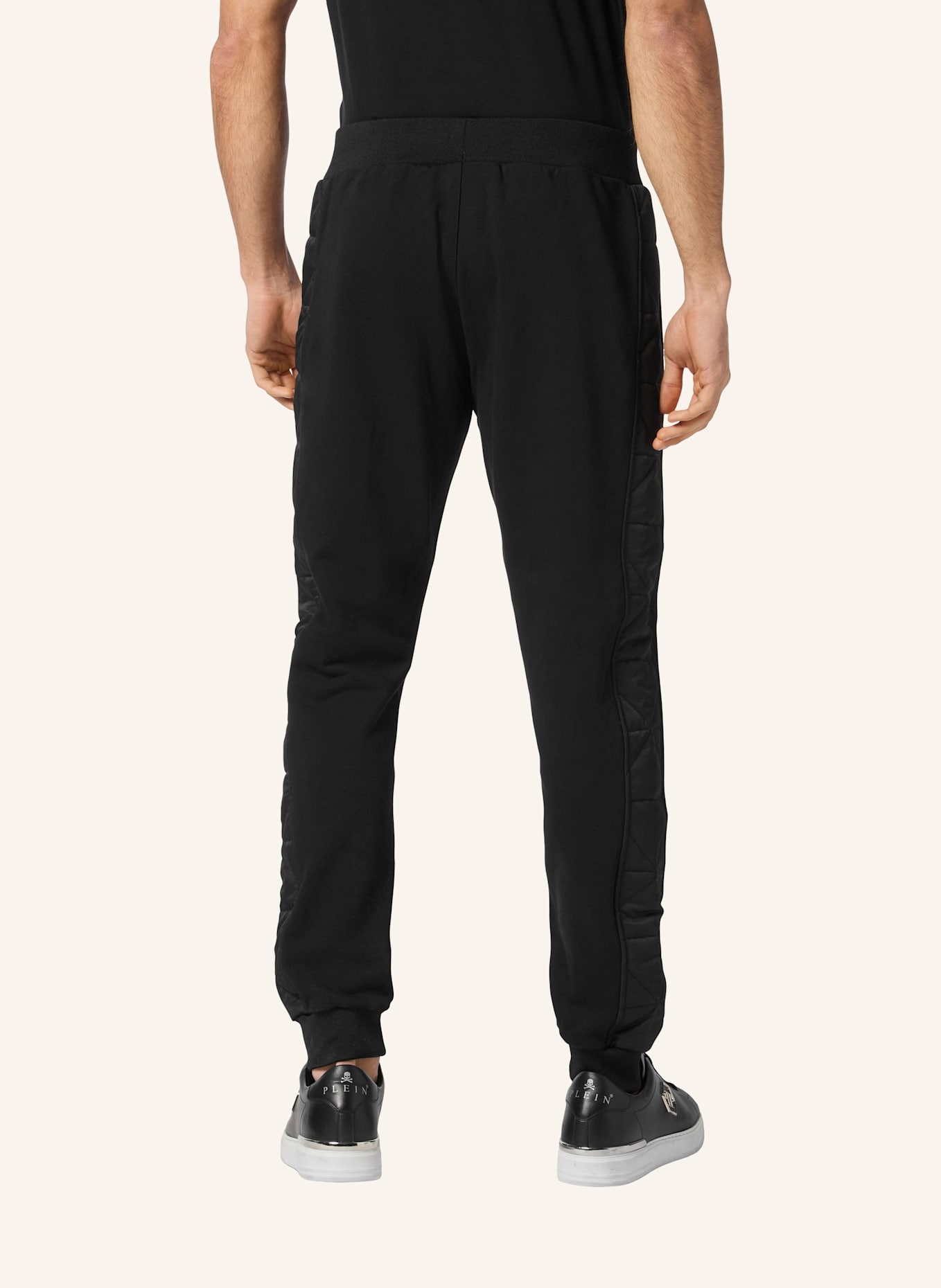 PHILIPP PLEIN Jogginghosen: SCHWARZ