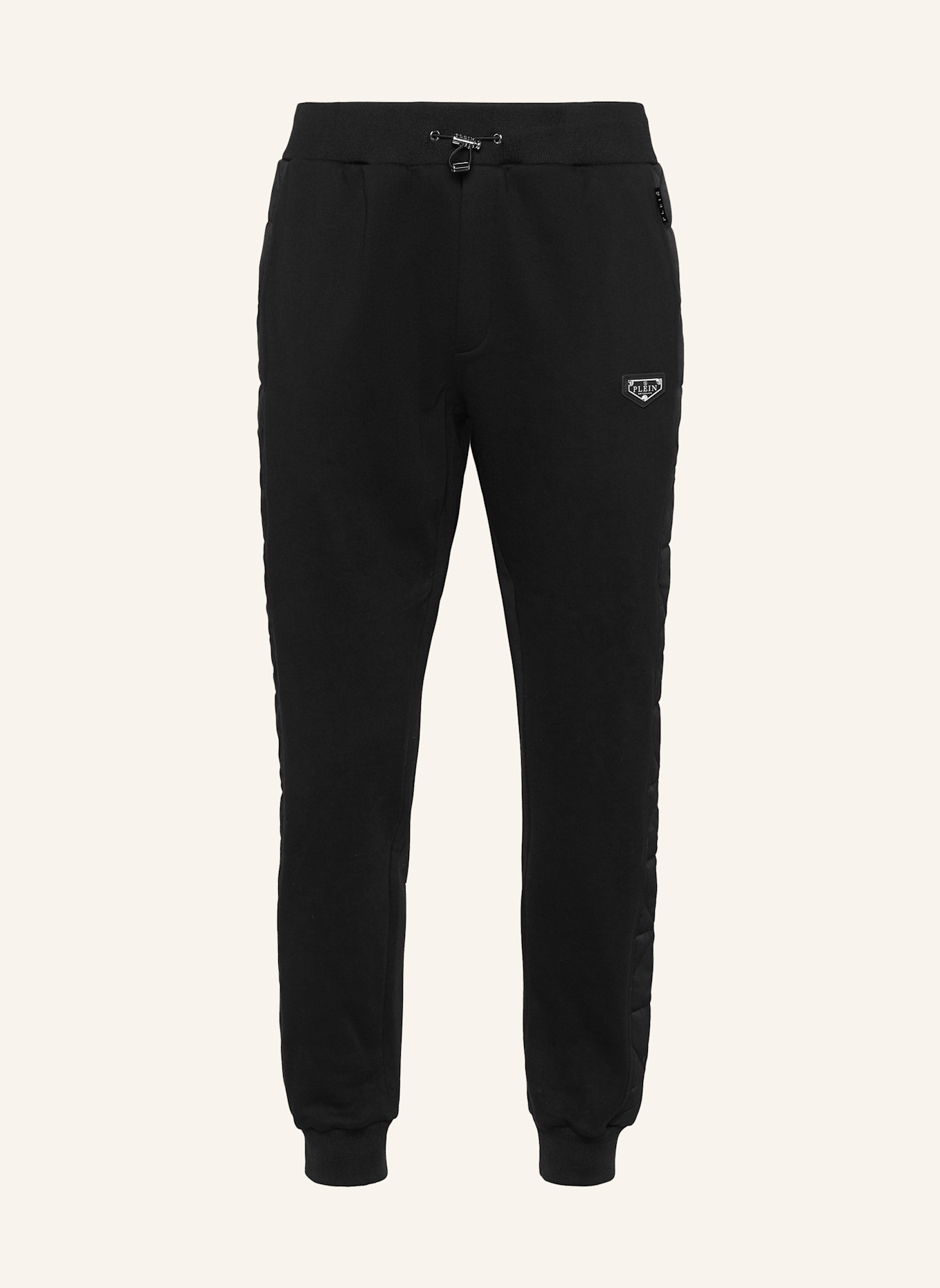 PHILIPP PLEIN Jogginghosen: SCHWARZ