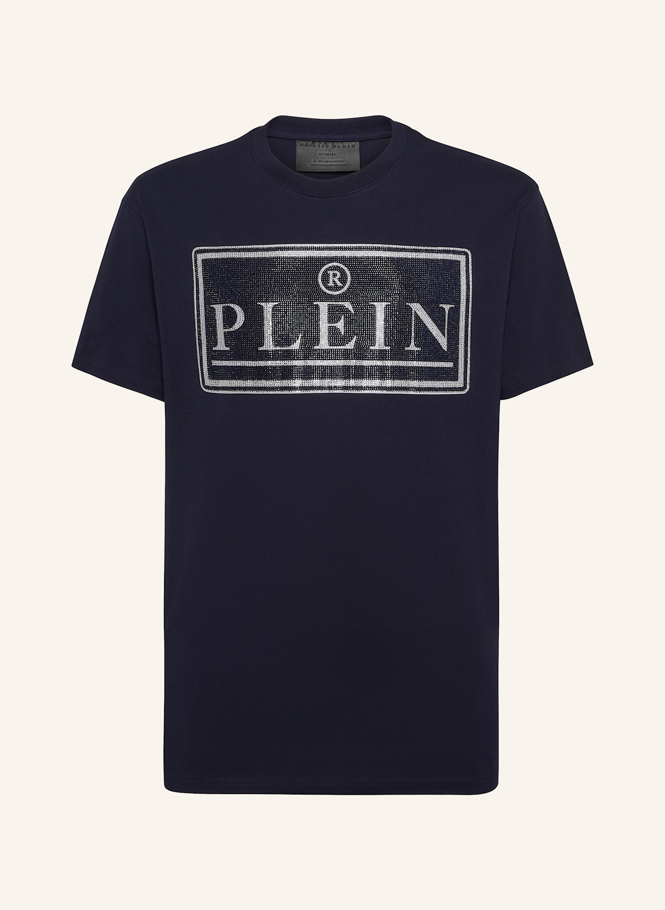 PHILIPP PLEIN PHILIPP PLEIN T-Shirt: DUNKELBLAU