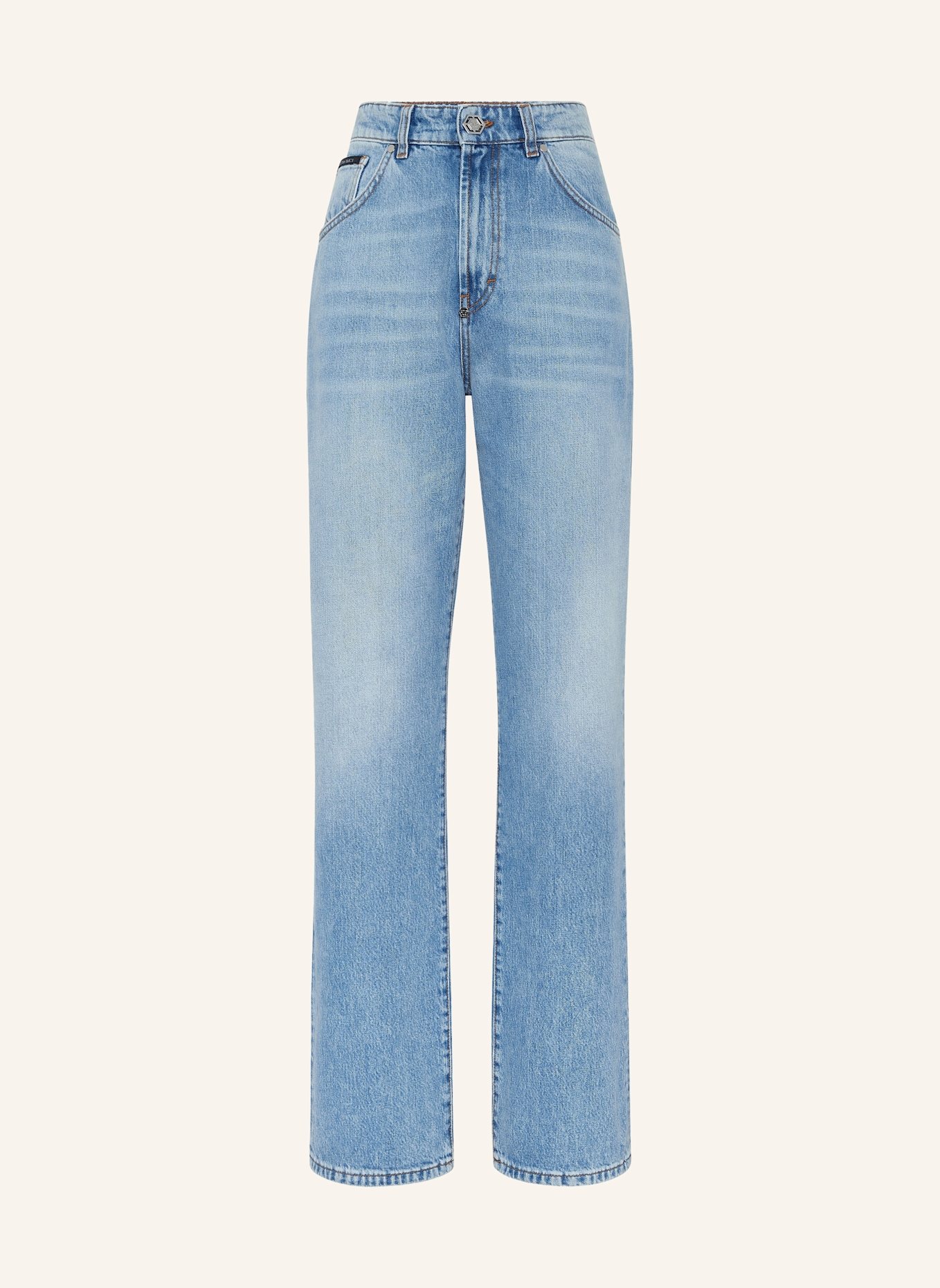 PHILIPP PLEIN Gerader Schnitt: HELLBLAU