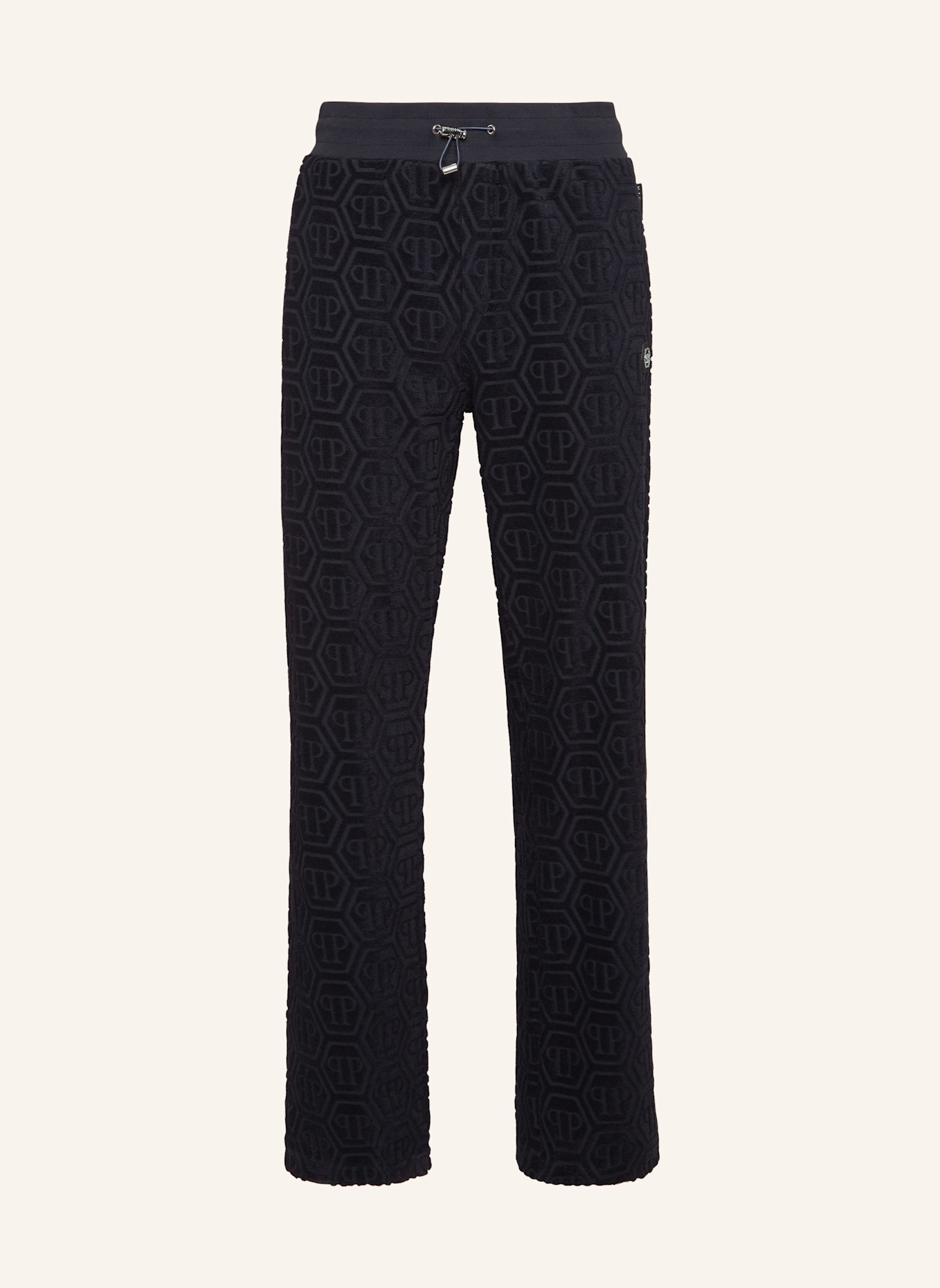PHILIPP PLEIN Jogginghosen MONOGRAM: DUNKELBLAU