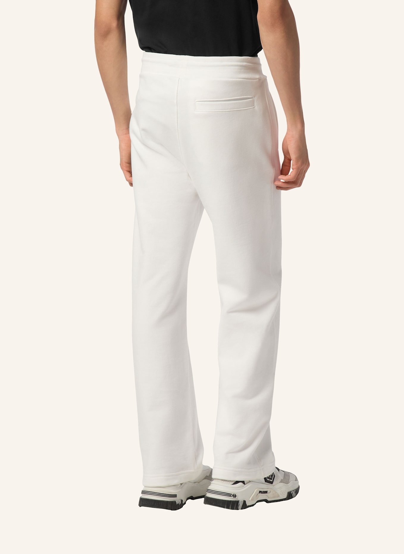 PHILIPP PLEIN Jogginghosen SIGNATURE: SCHWARZ