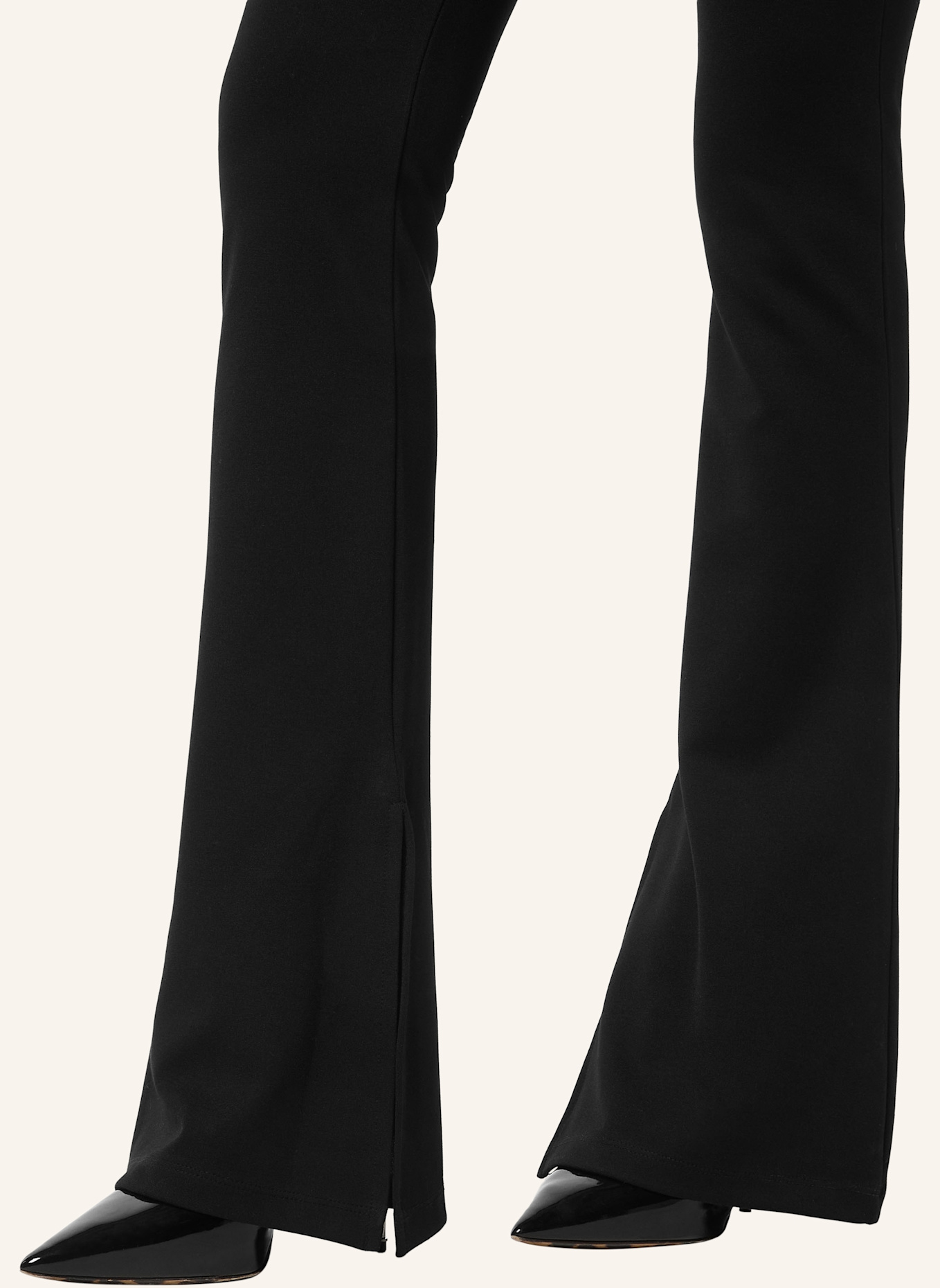 PHILIPP PLEIN Jogging-Leggings: SCHWARZ