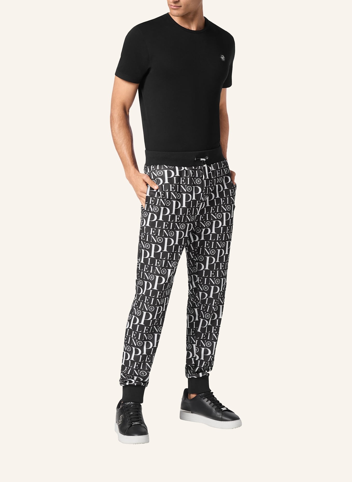 PHILIPP PLEIN Jogginghosen PHILIPP PLEIN TM: SCHWARZ