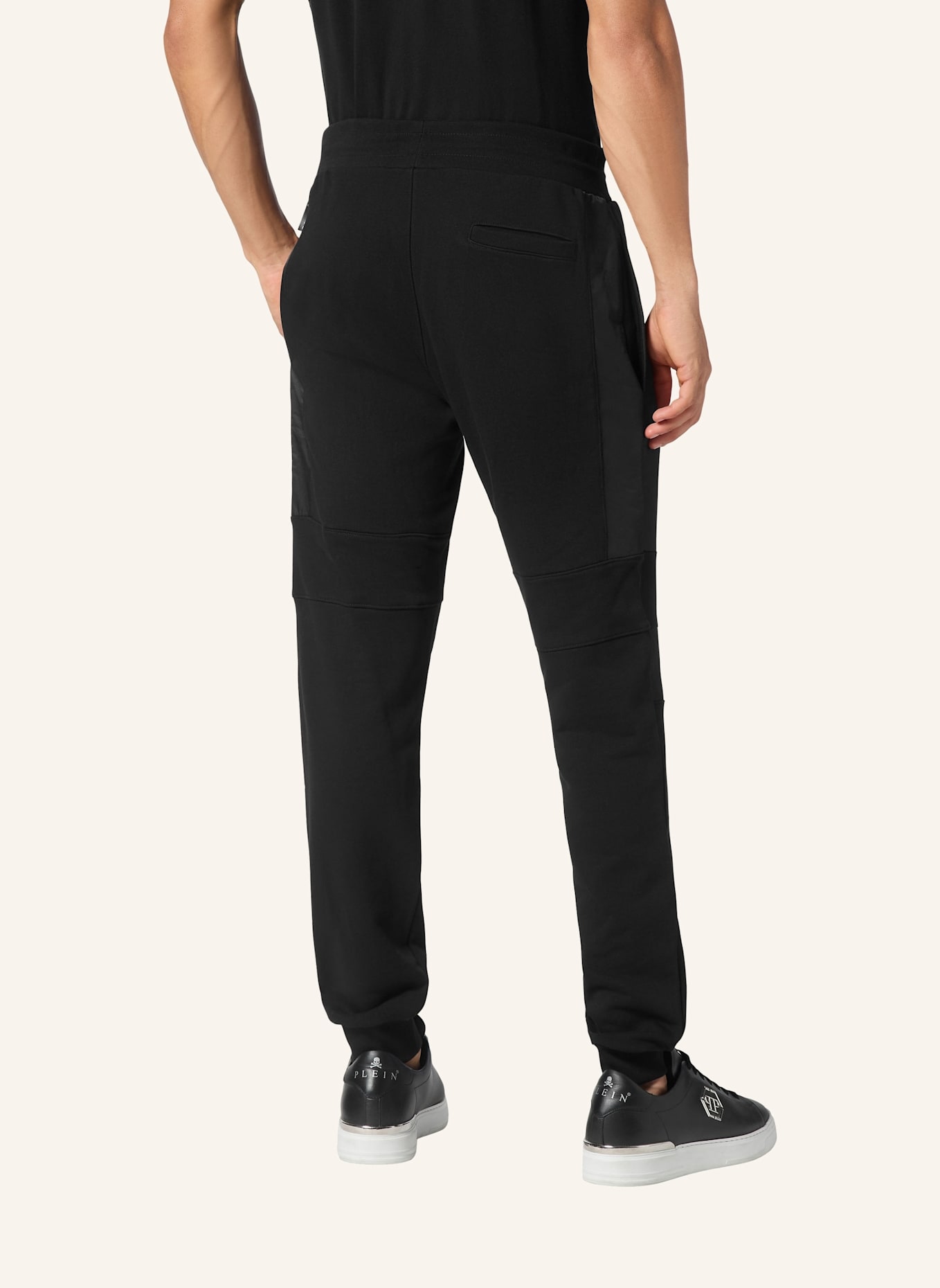 PHILIPP PLEIN Jogginghosen ICONIC PLEIN: SCHWARZ