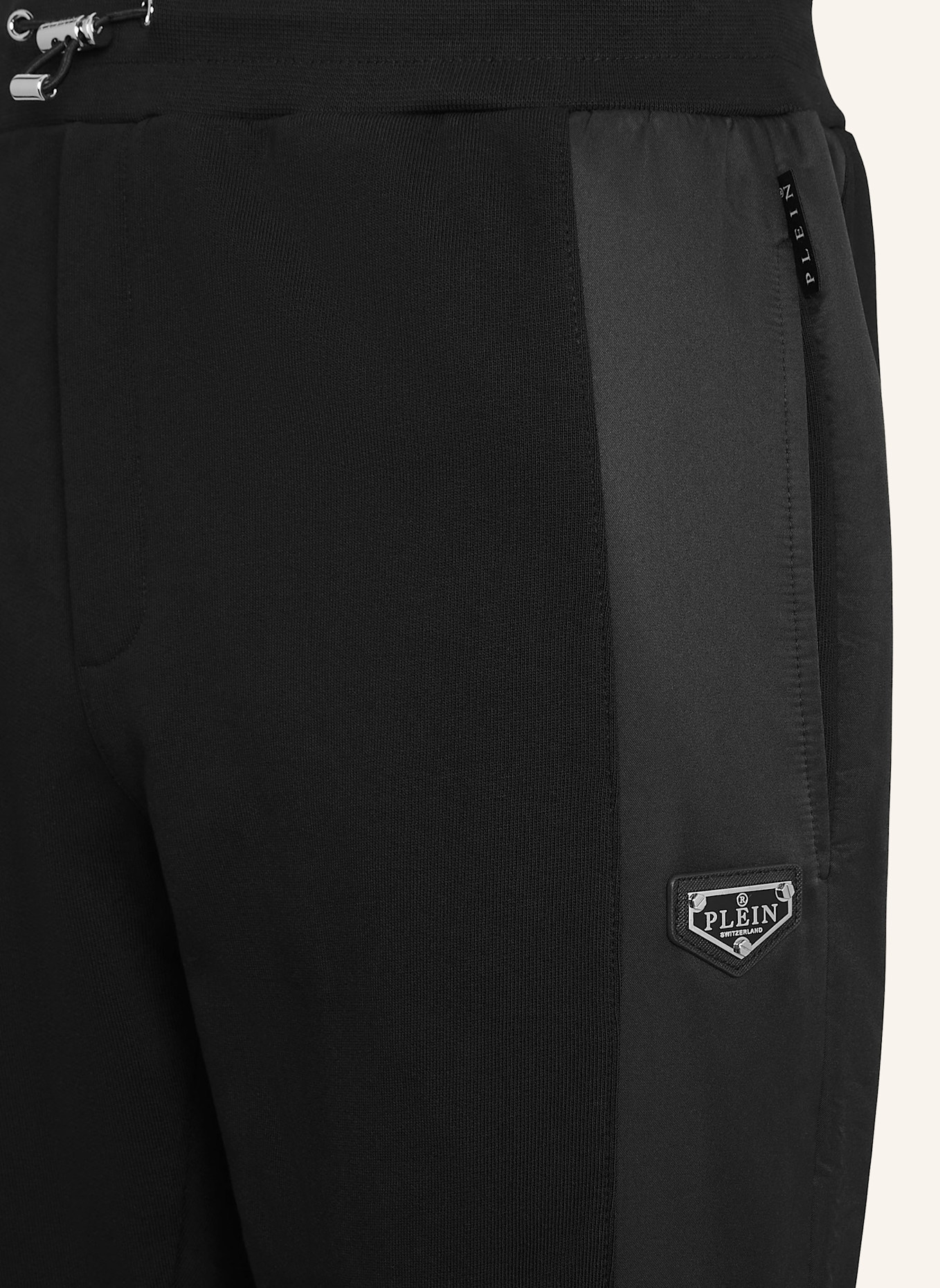 PHILIPP PLEIN Jogginghosen ICONIC PLEIN: SCHWARZ