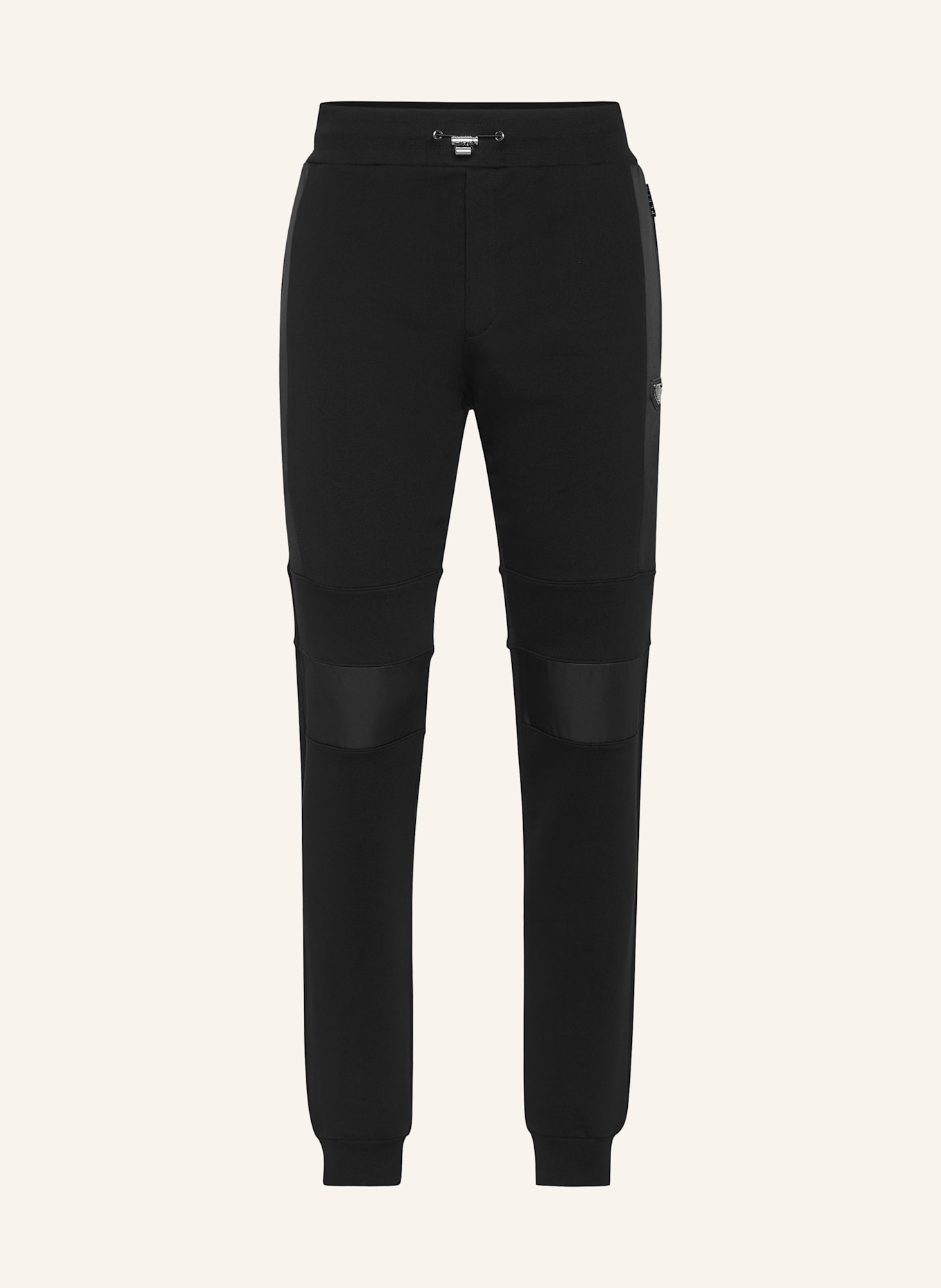 PHILIPP PLEIN Jogginghosen ICONIC PLEIN: SCHWARZ