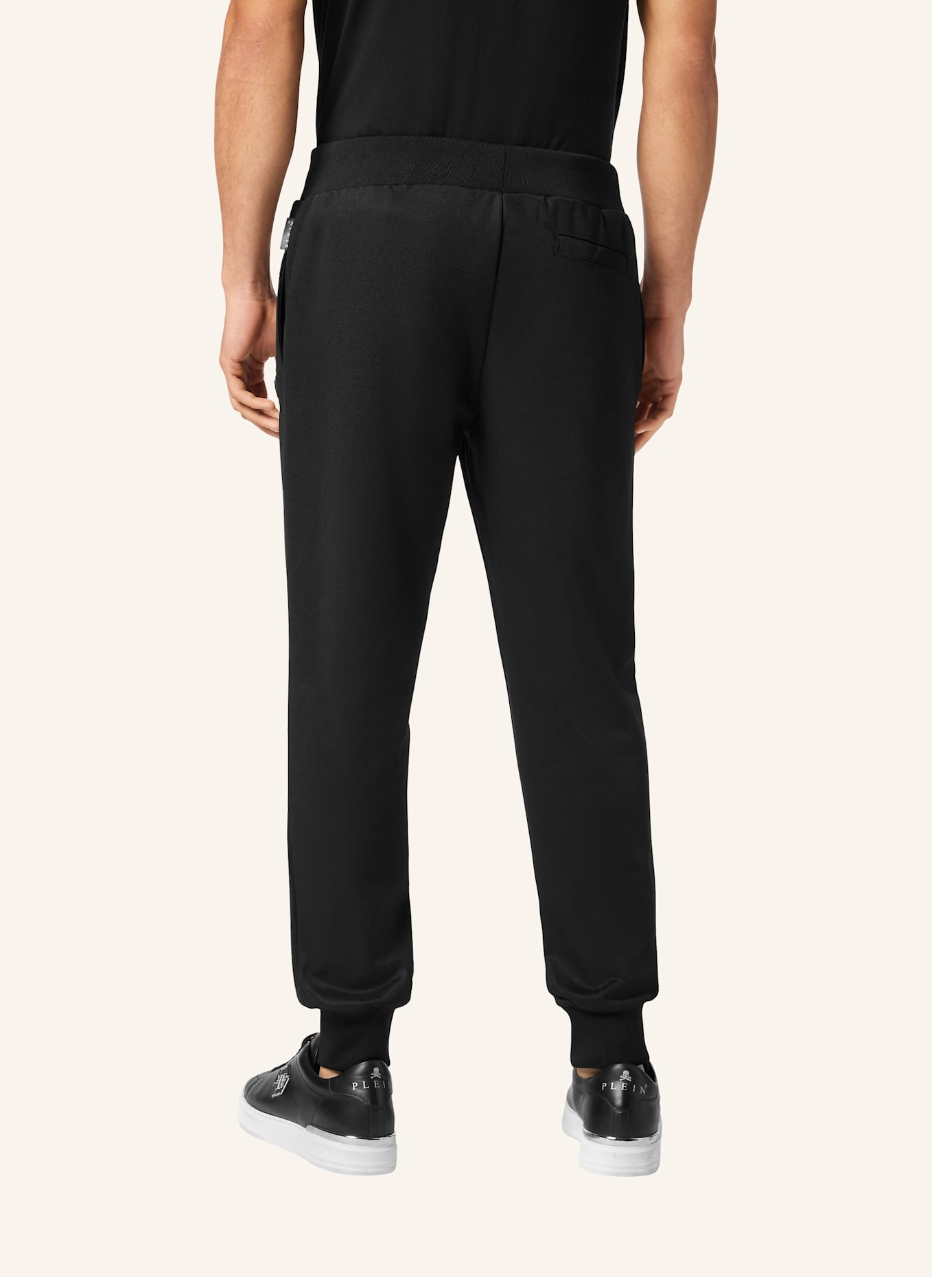 PHILIPP PLEIN Jogginghosen ICONIC PLEIN: SCHWARZ