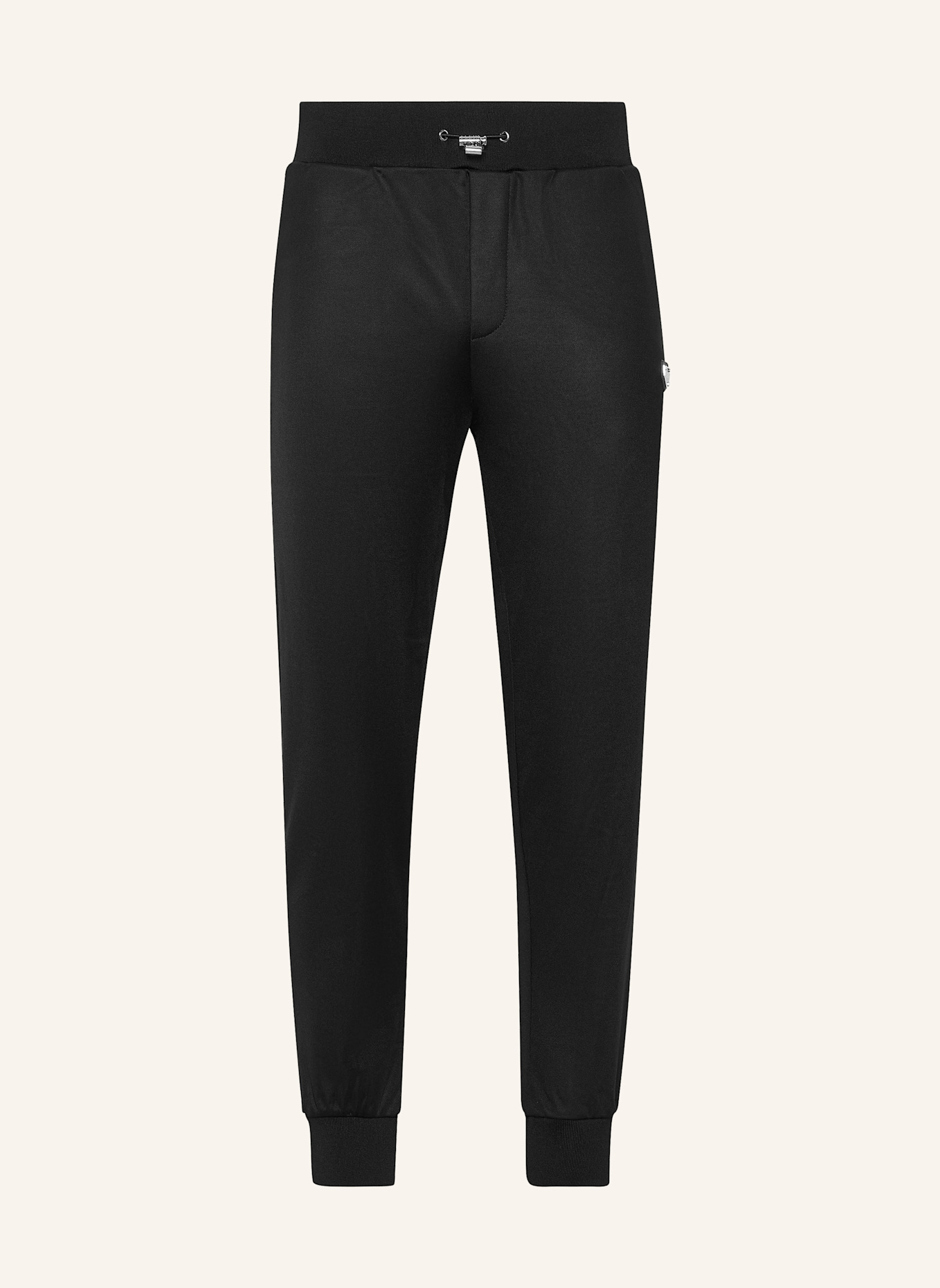 PHILIPP PLEIN Jogginghosen ICONIC PLEIN: SCHWARZ