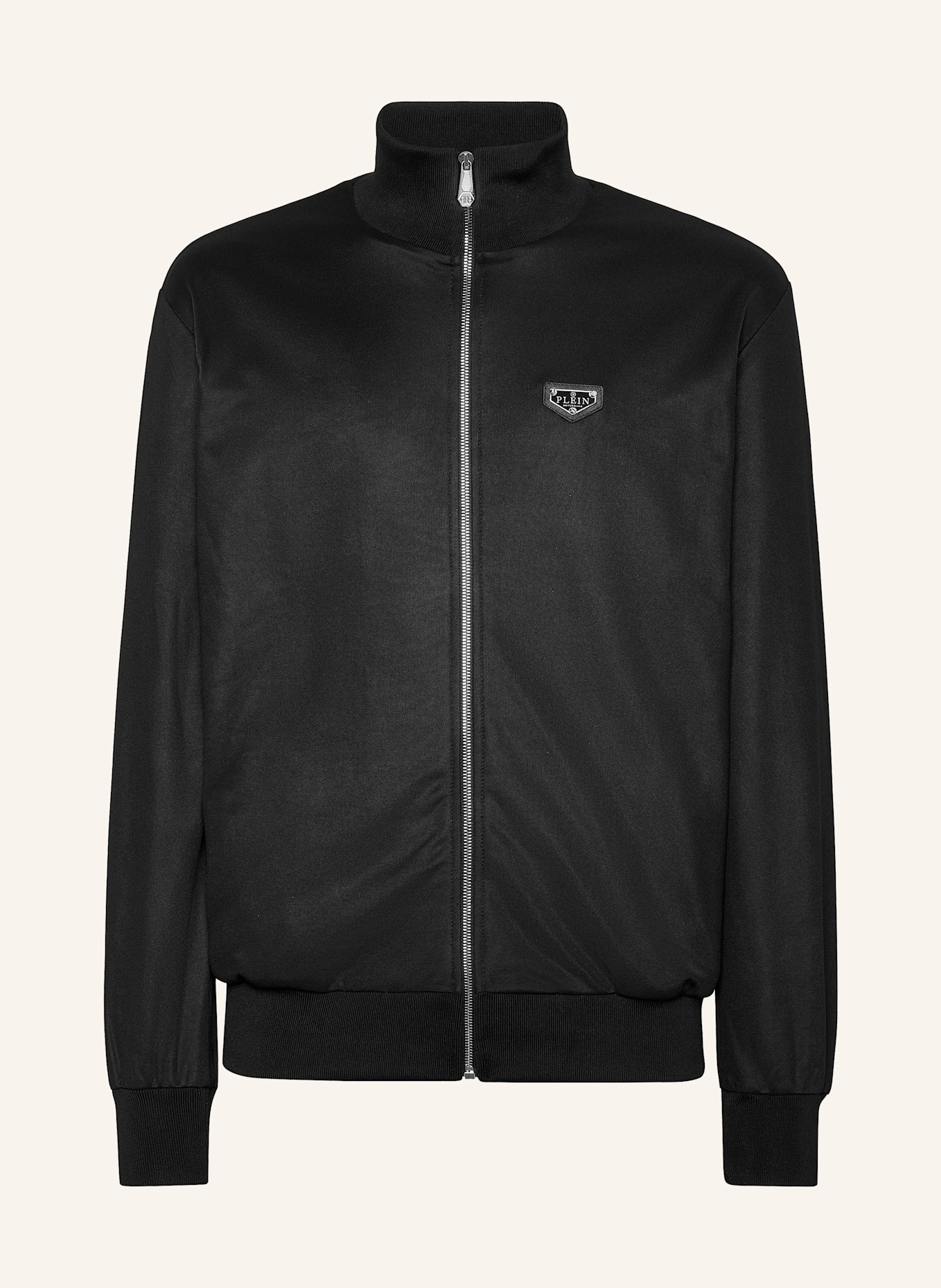 PHILIPP PLEIN Jogging-Jacke ICONIC PLEIN: SCHWARZ