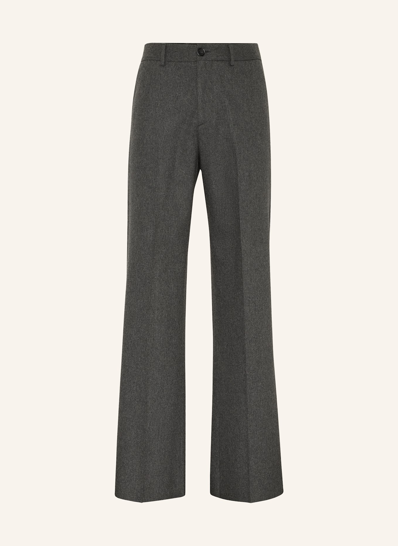 PHILIPP PLEIN Weite Hosenbeine: GRAU