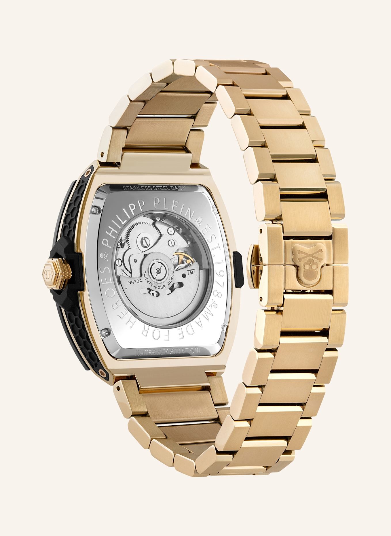 PHILIPP PLEIN PHILIPP PLEIN Uhren: GOLD/ SCHWARZ